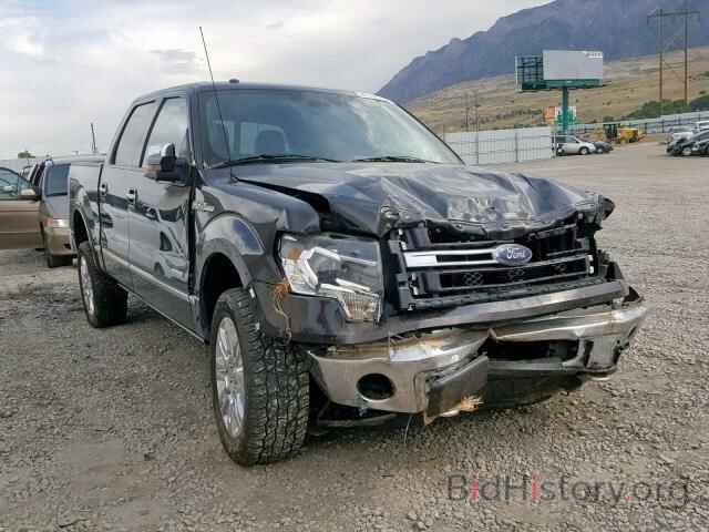 Photo 1FTFW1ET3DFB30567 - FORD F150 SUPER 2013