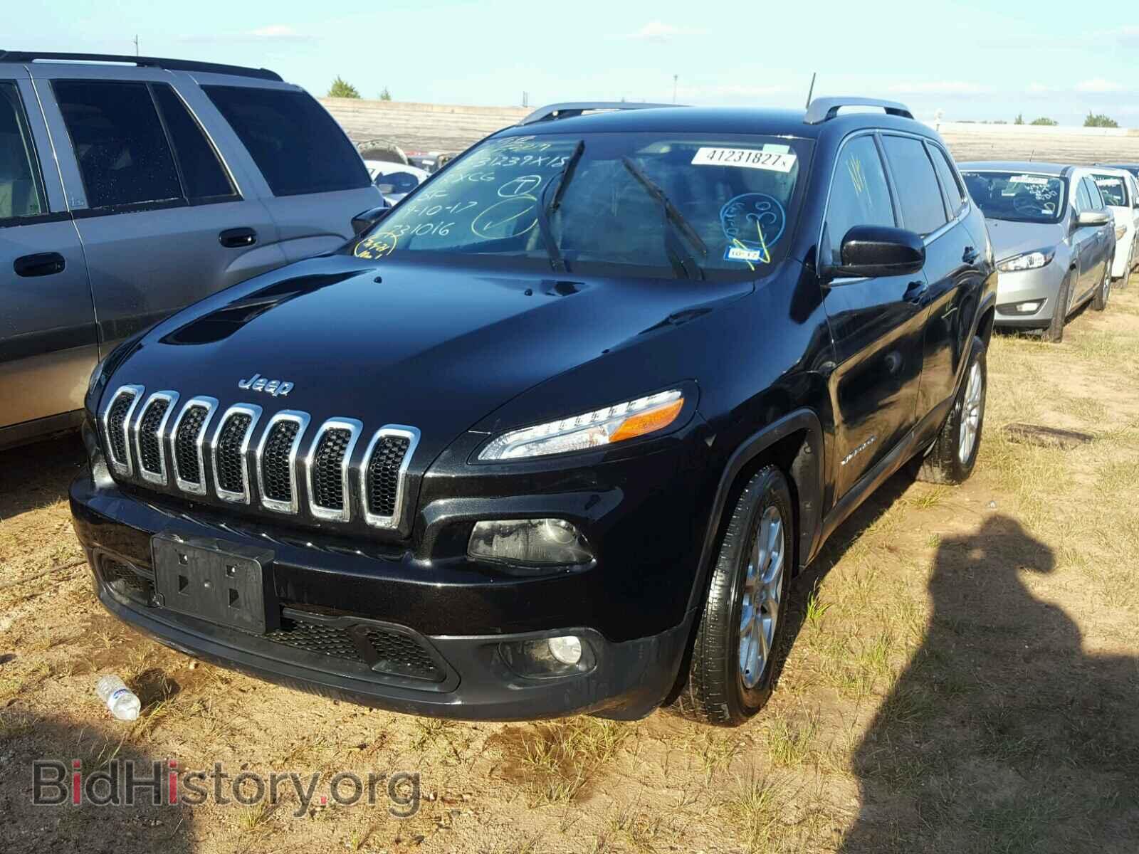 2015 JEEP CHEROKEE - VIN: 1C4PJLCS8FW731016 - Фото 2