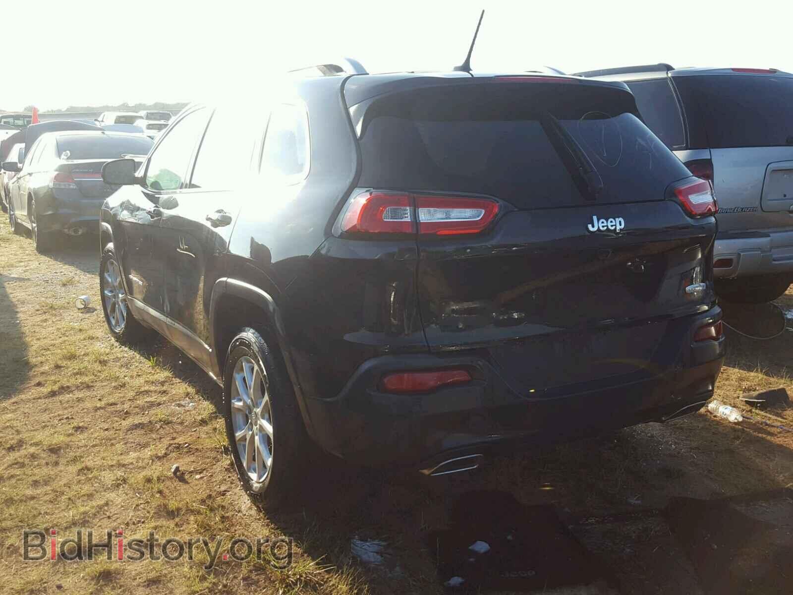 2015 JEEP CHEROKEE - VIN: 1C4PJLCS8FW731016 - Фото 3