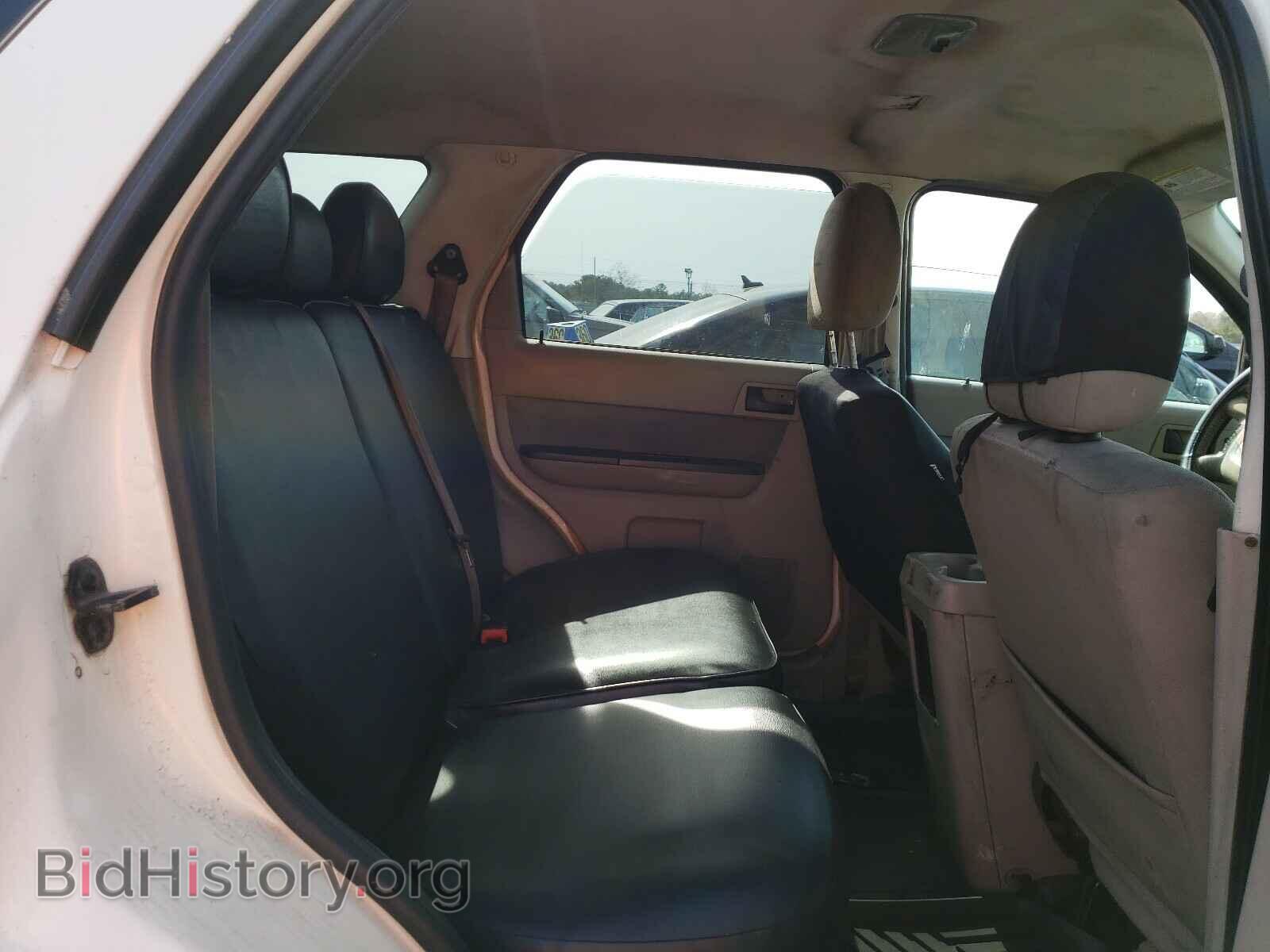 2012 FORD ESCAPE - VIN: 1FMCU4K31CKA52158 - Фото 6