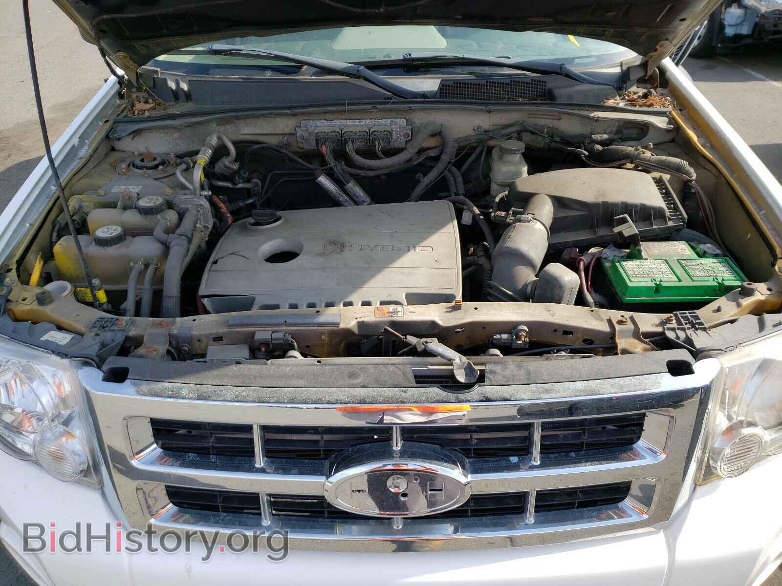 2012 FORD ESCAPE - VIN: 1FMCU4K31CKA52158 - Фото 7