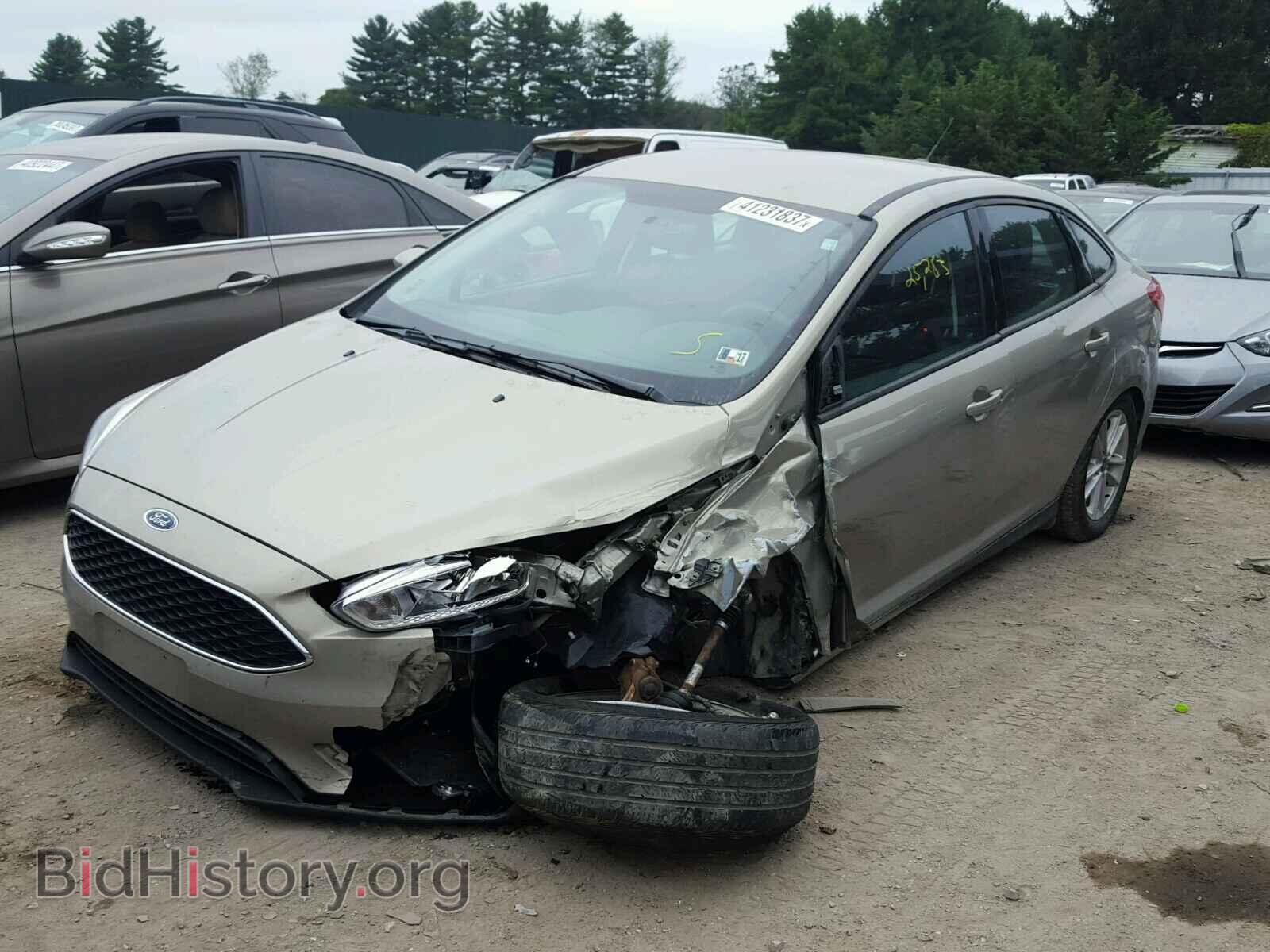 2016 FORD FOCUS - VIN: 1FADP3F24GL344758 - Photo 2