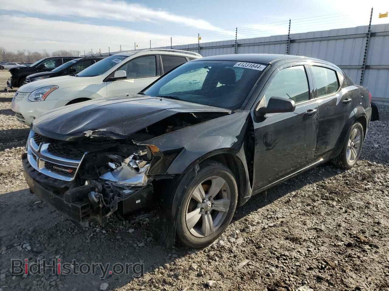 Фотография 1C3CDZAB3CN294351 - DODGE AVENGER 2012