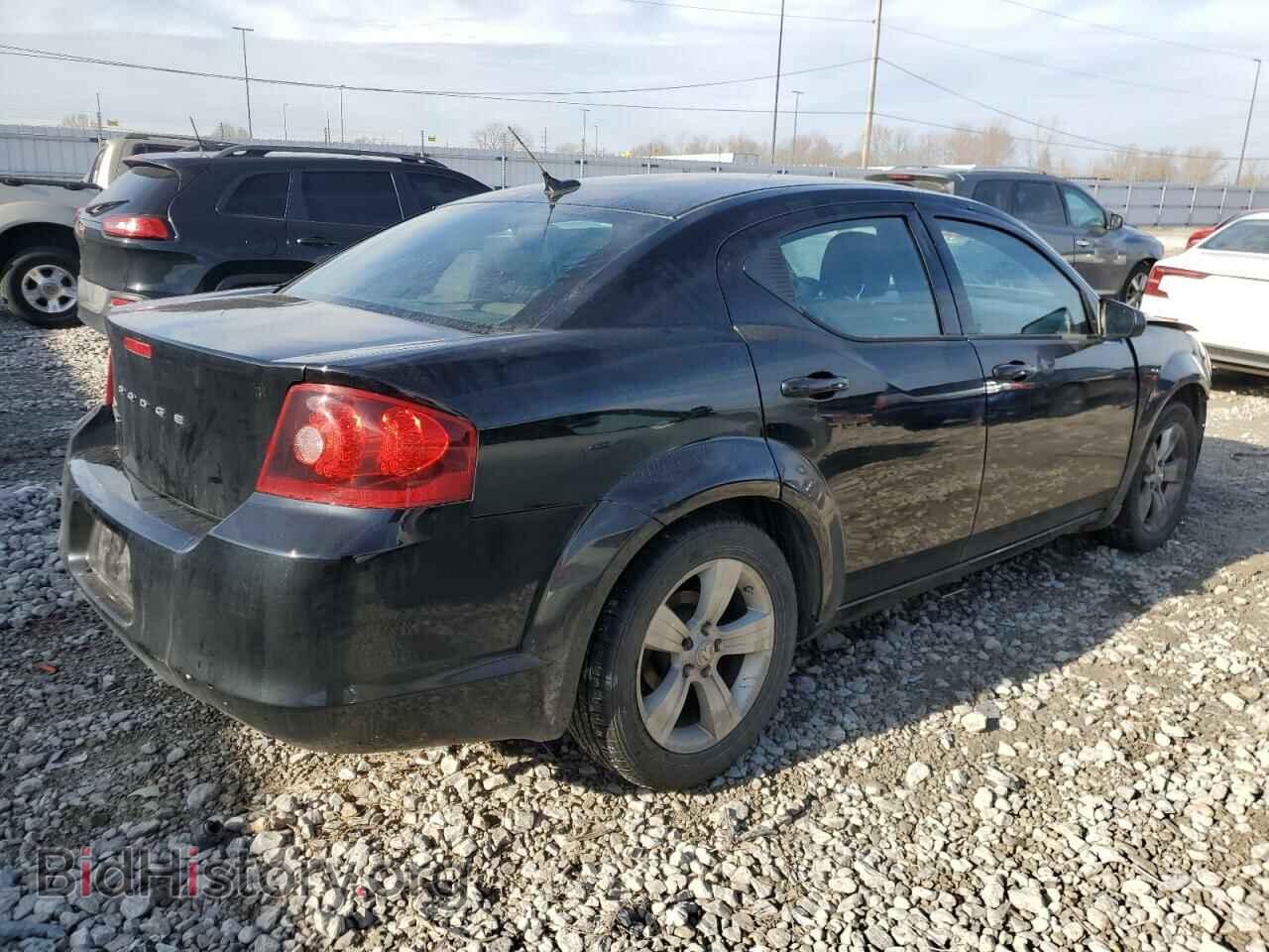 2012 DODGE AVENGER - VIN: 1C3CDZAB3CN294351 - Фото 3