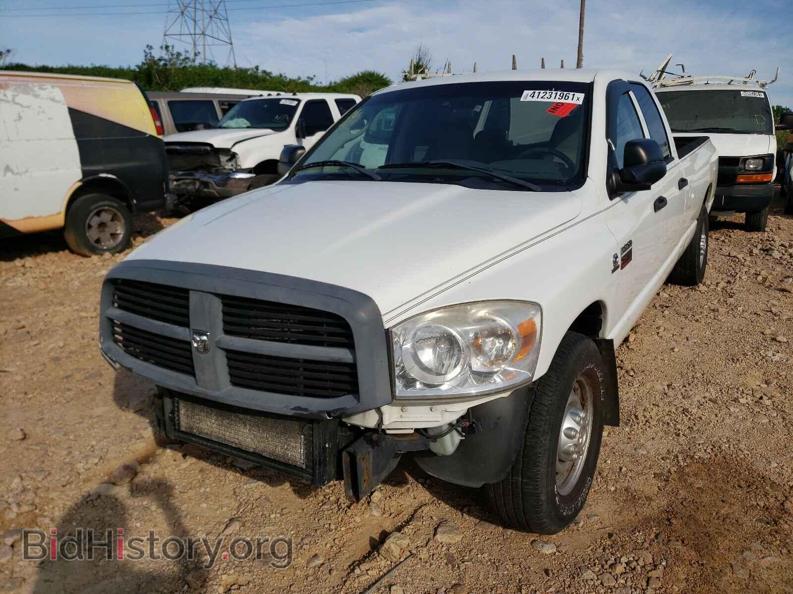 2008 DODGE RAM 2500 - VIN: 3D7KR28A38G152018 - Фото 2