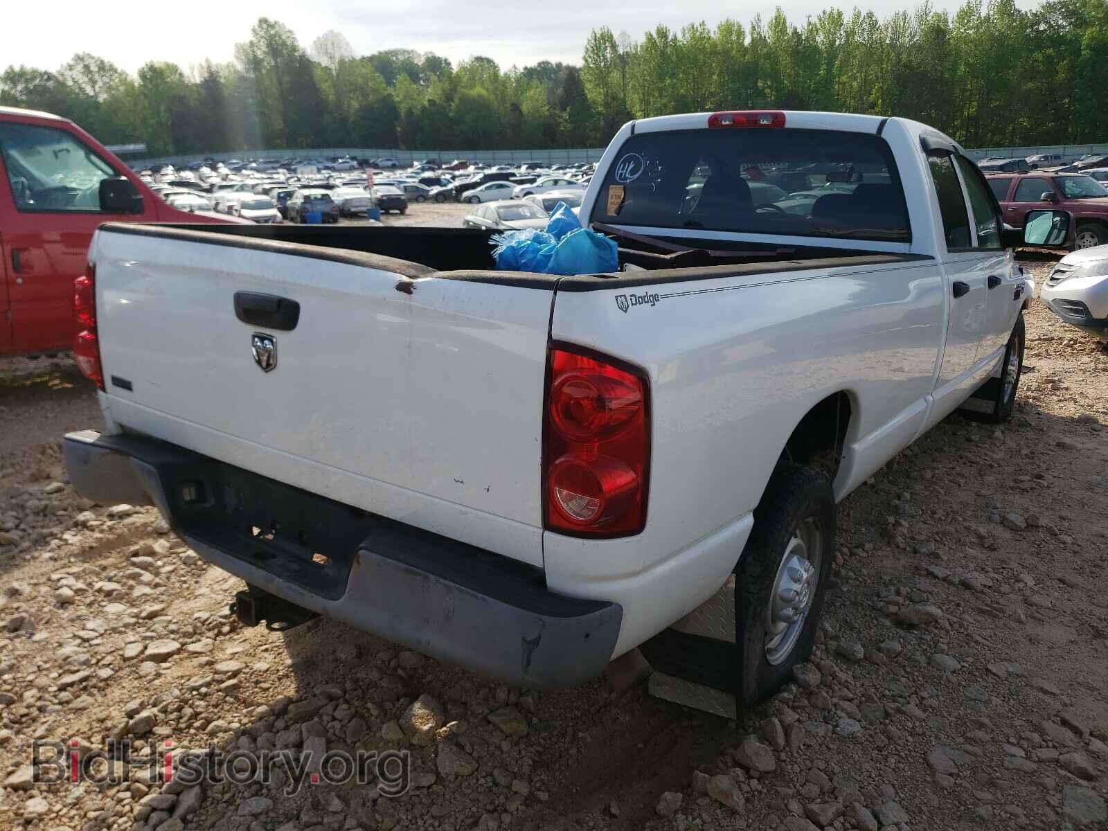 2008 DODGE RAM 2500 - VIN: 3D7KR28A38G152018 - Фото 4