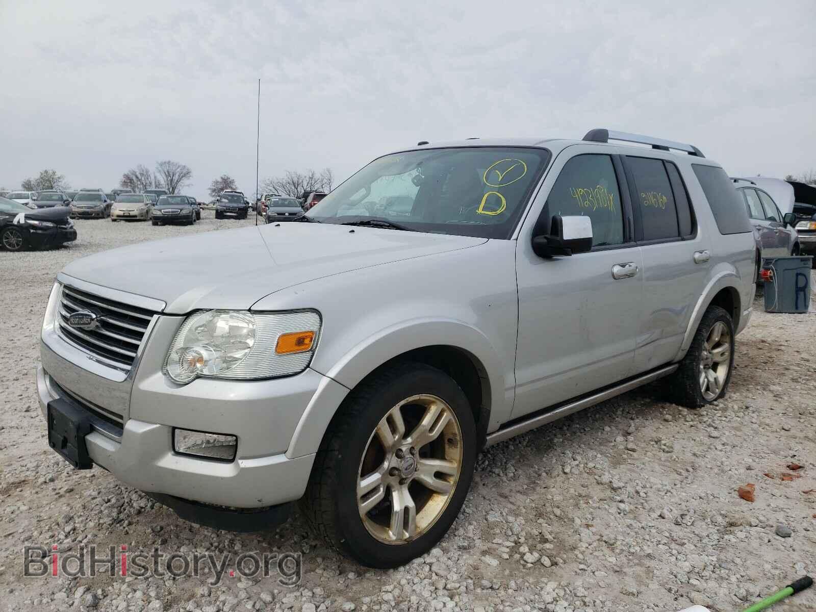 2009 FORD EXPLORER - VIN: 1FMEU85849UA16937 - Фото 2