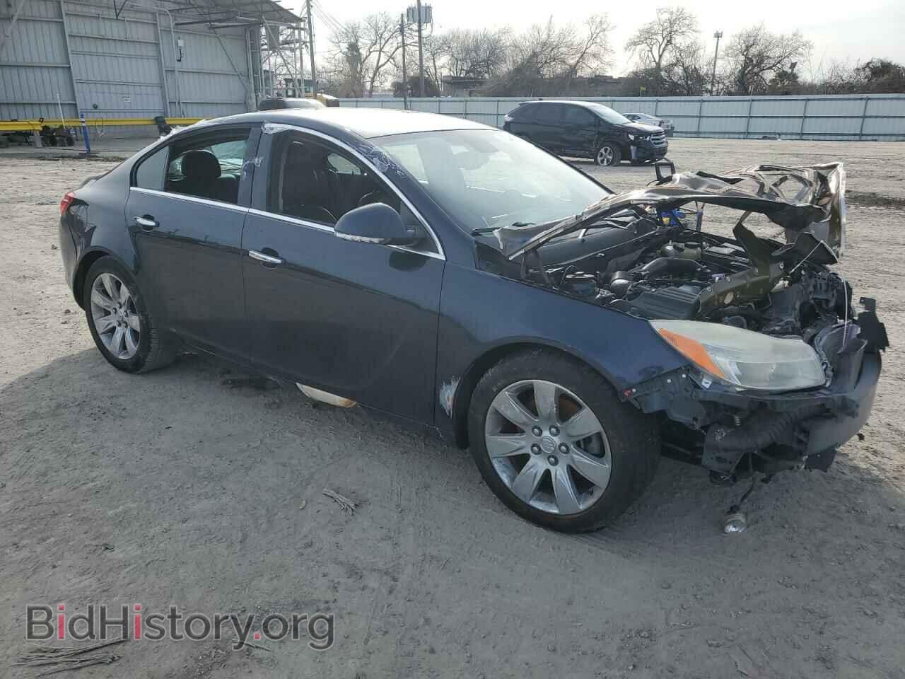 2013 BUICK REGAL - VIN: 2G4GS5EV3D9191690 - Фото 4