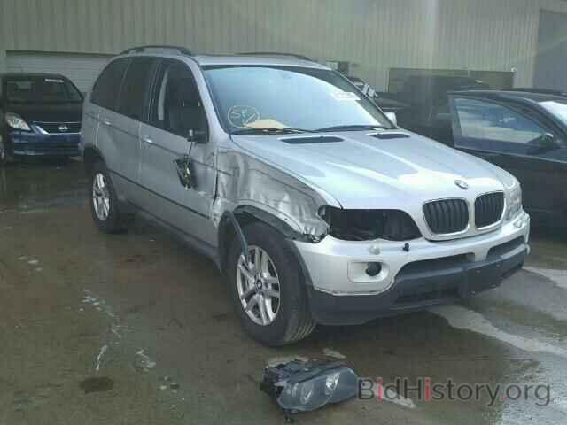 Фотография 5UXFA13504LU45829 - BMW X5 2004