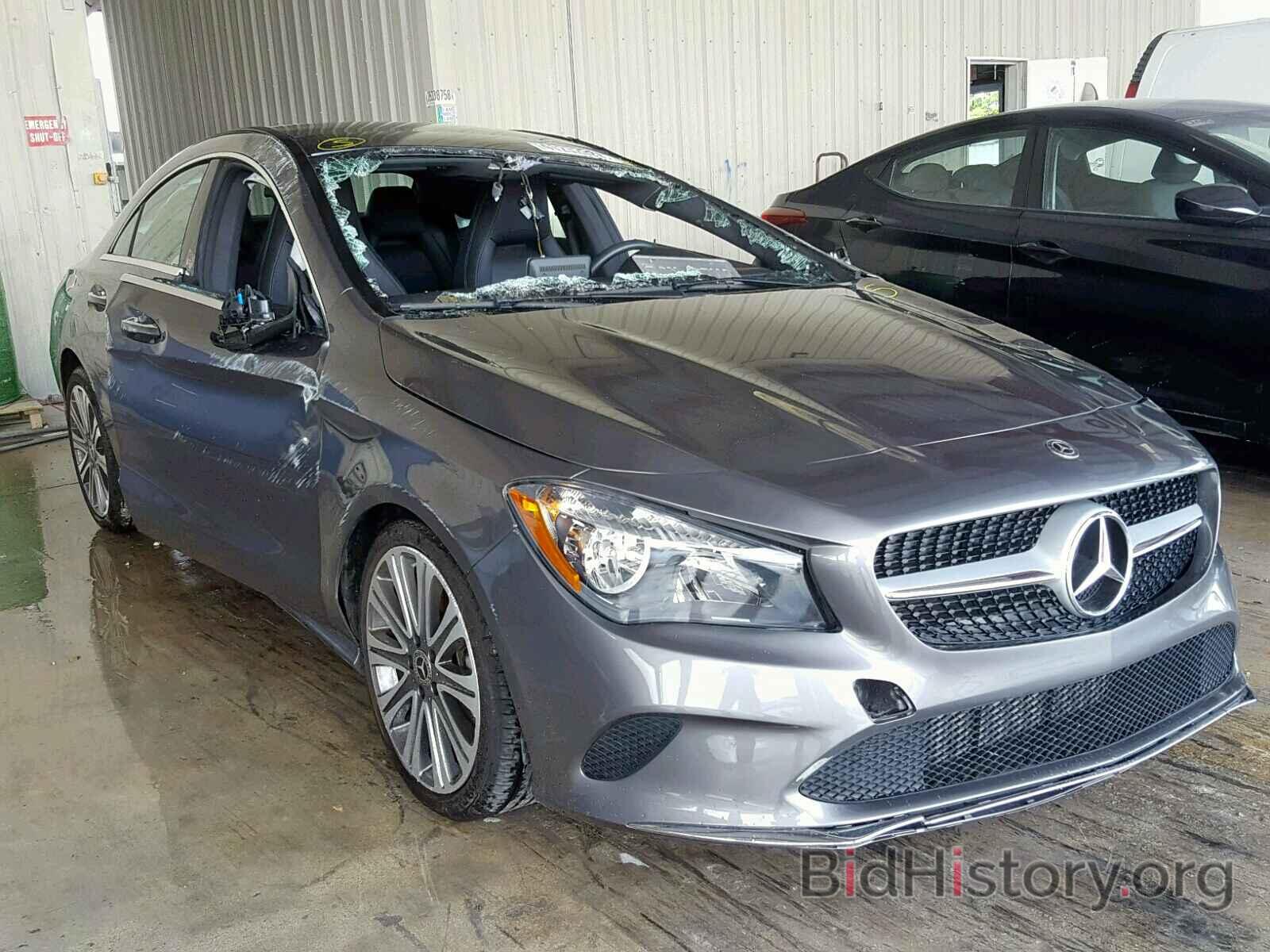 Photo WDDSJ4EB6JN573034 - MERCEDES-BENZ C CLASS 2018