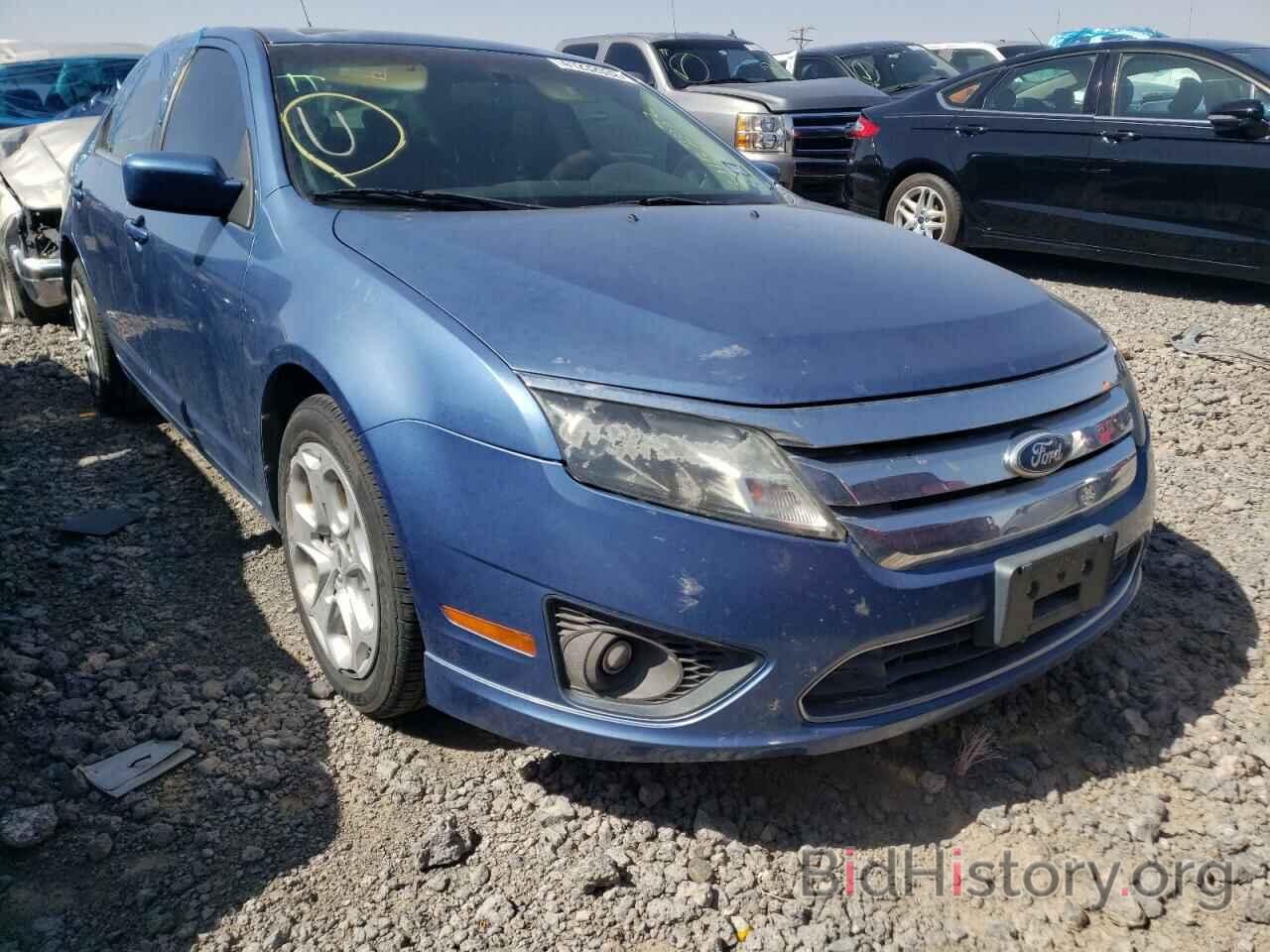 Photo 3FAHP0HAXAR410436 - FORD FUSION 2010