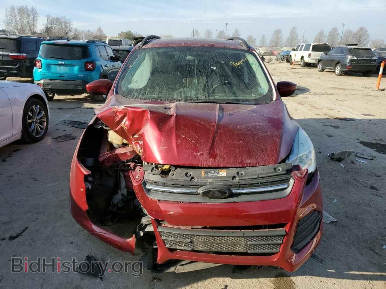 2014 FORD ESCAPE - VIN: 1FMCU9G95EUD55672 - Фото 5