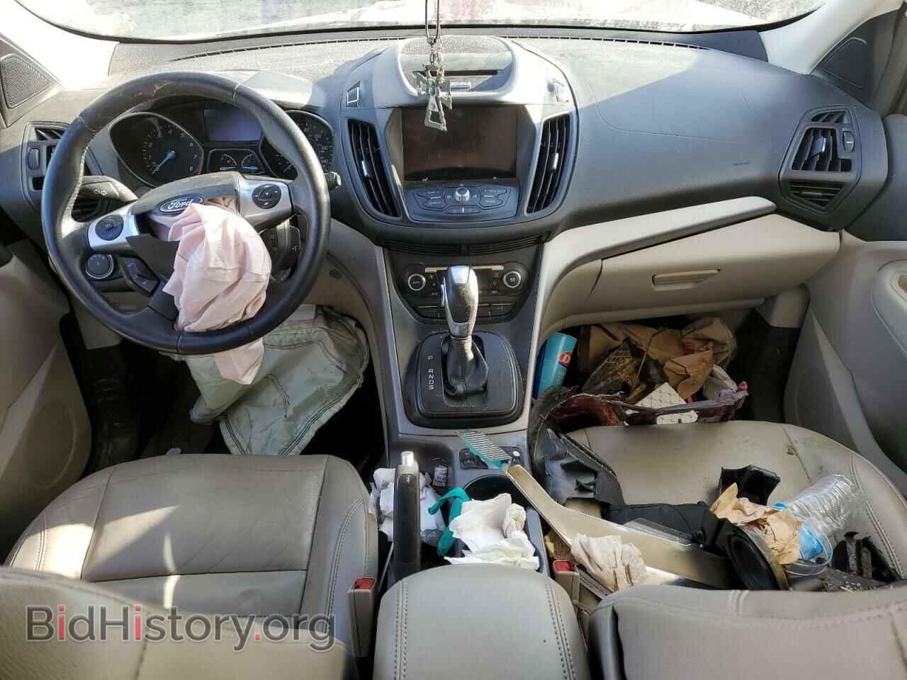 2014 FORD ESCAPE - VIN: 1FMCU9G95EUD55672 - Фото 8