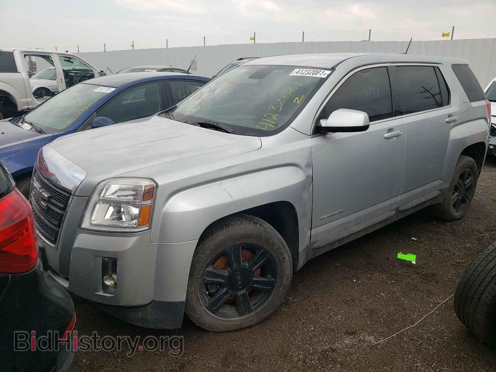 2015 GMC TERRAIN - VIN: 2GKALMEK2F6361036 - Фото 2