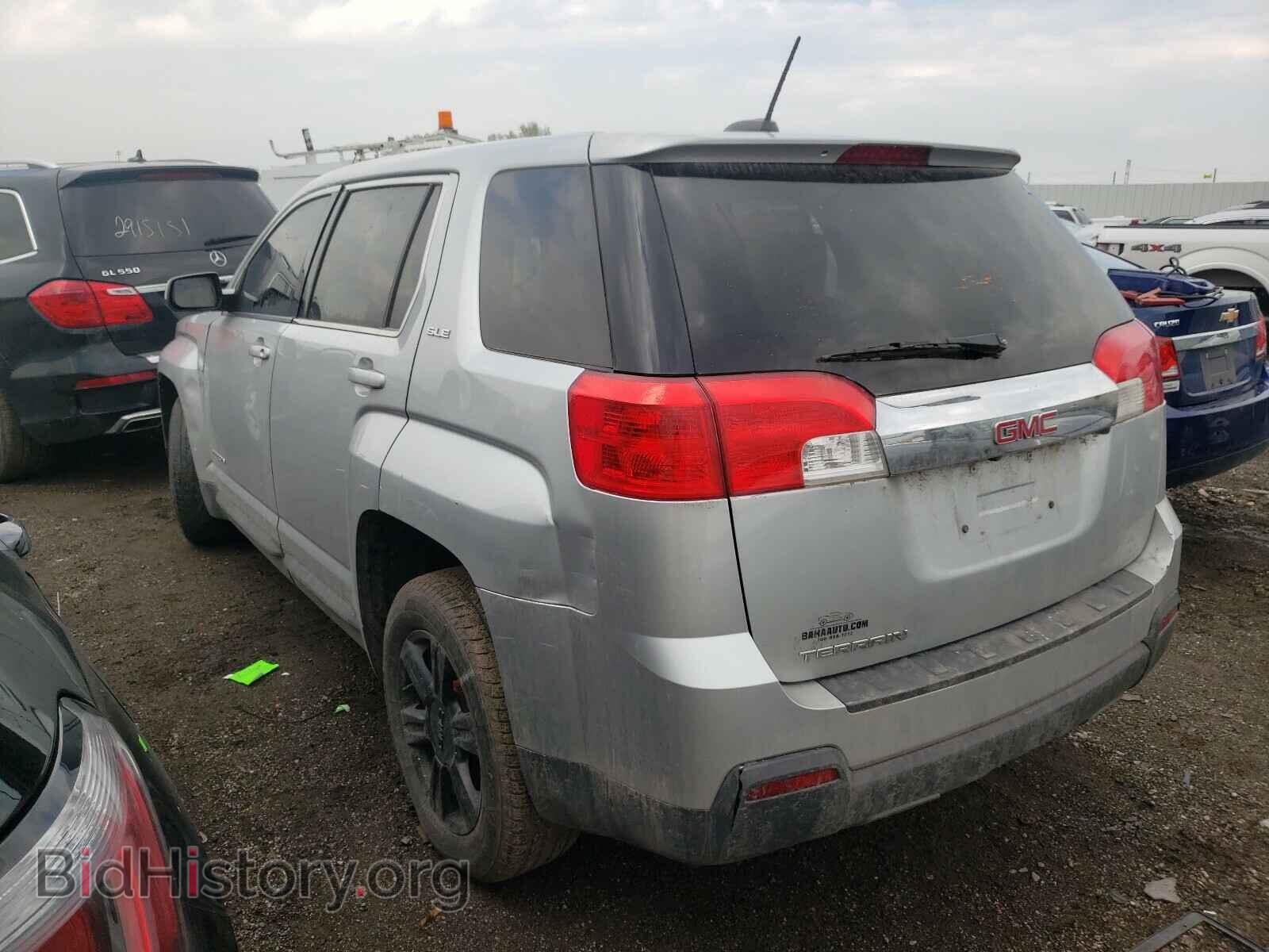 2015 GMC TERRAIN - VIN: 2GKALMEK2F6361036 - Фото 3