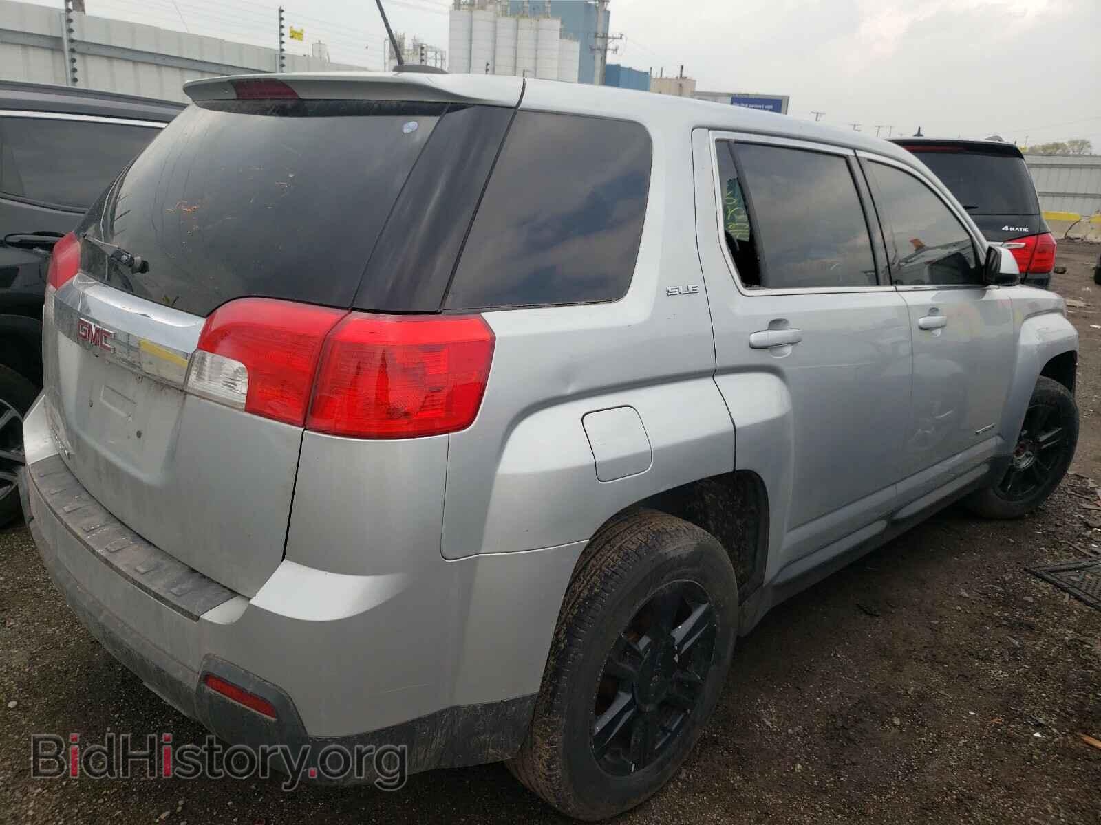 2015 GMC TERRAIN - VIN: 2GKALMEK2F6361036 - Фото 4