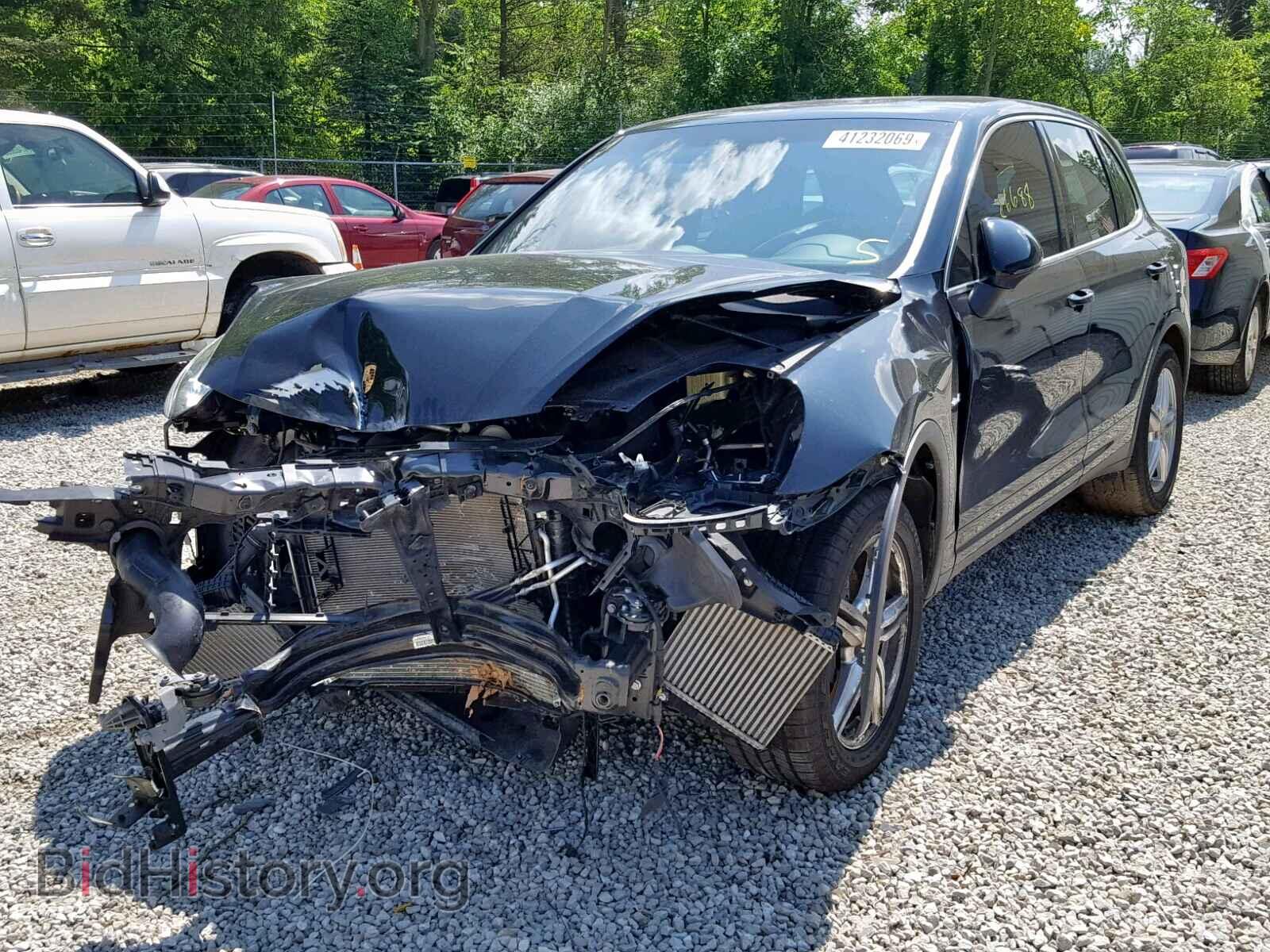 2015 PORSCHE CAYENNE - VIN: WP1AF2A23FLA42604 - Фото 2