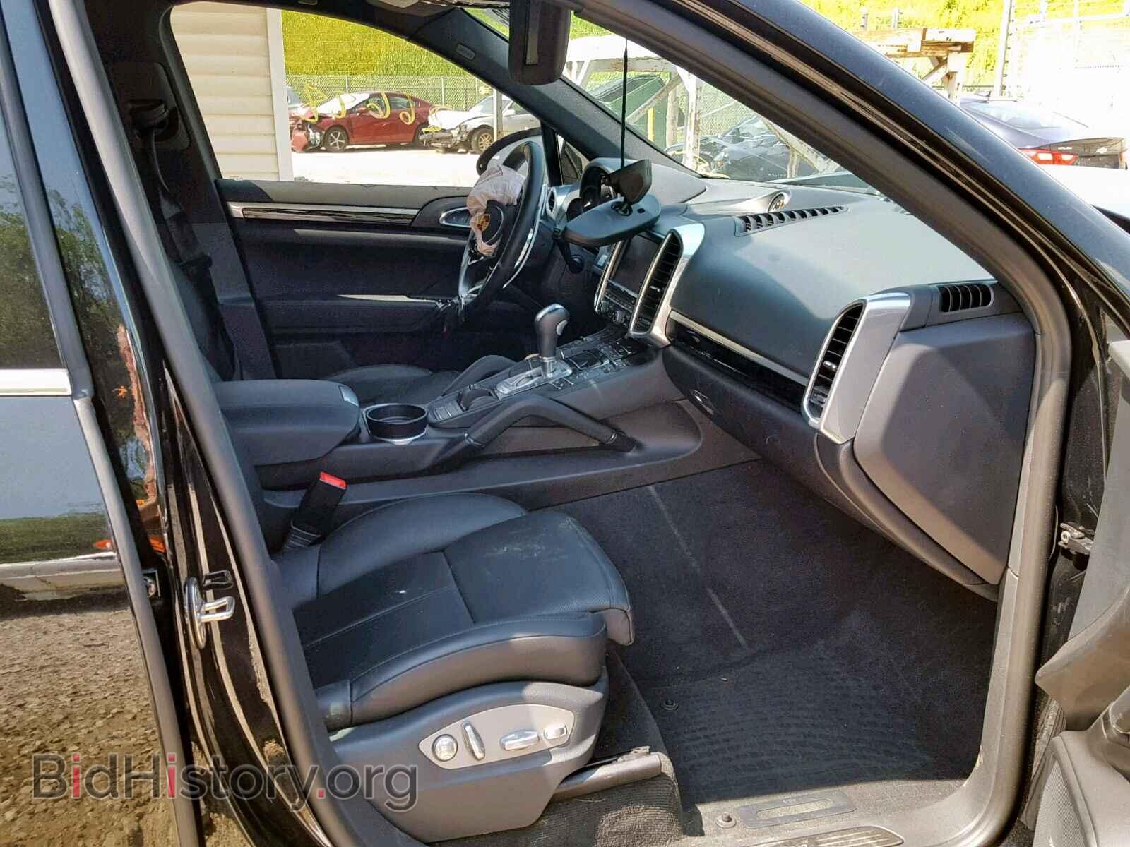 2015 PORSCHE CAYENNE - VIN: WP1AF2A23FLA42604 - Фото 5