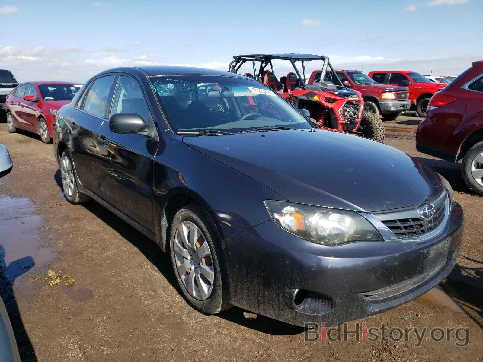 Photo JF1GE61698G527663 - SUBARU IMPREZA 2008