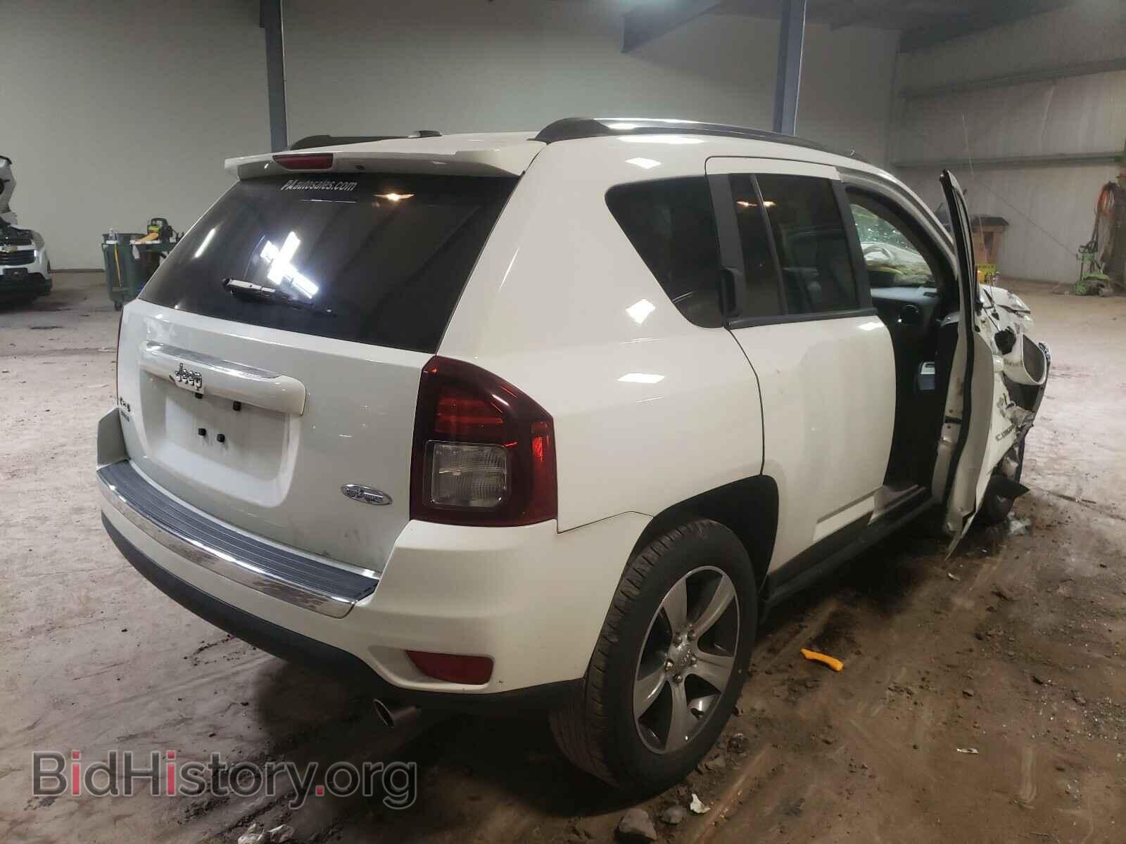 2016 JEEP COMPASS - VIN: 1C4NJDEB7GD572352 - Фото 4