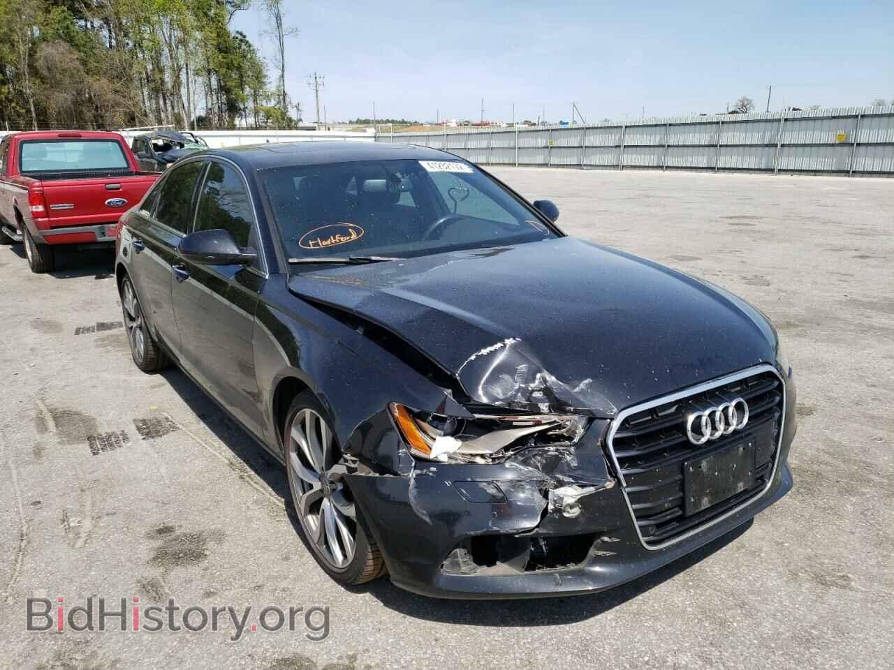 Фотография WAUDFAFC8DN155716 - AUDI A6 2013