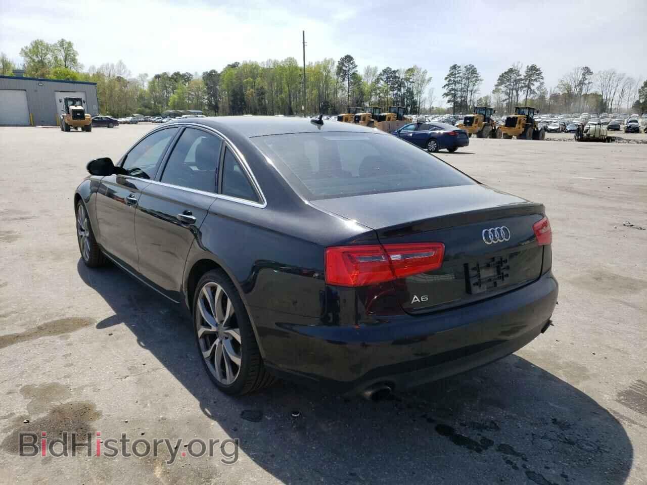 2013 AUDI A6 - VIN: WAUDFAFC8DN155716 - Фото 3