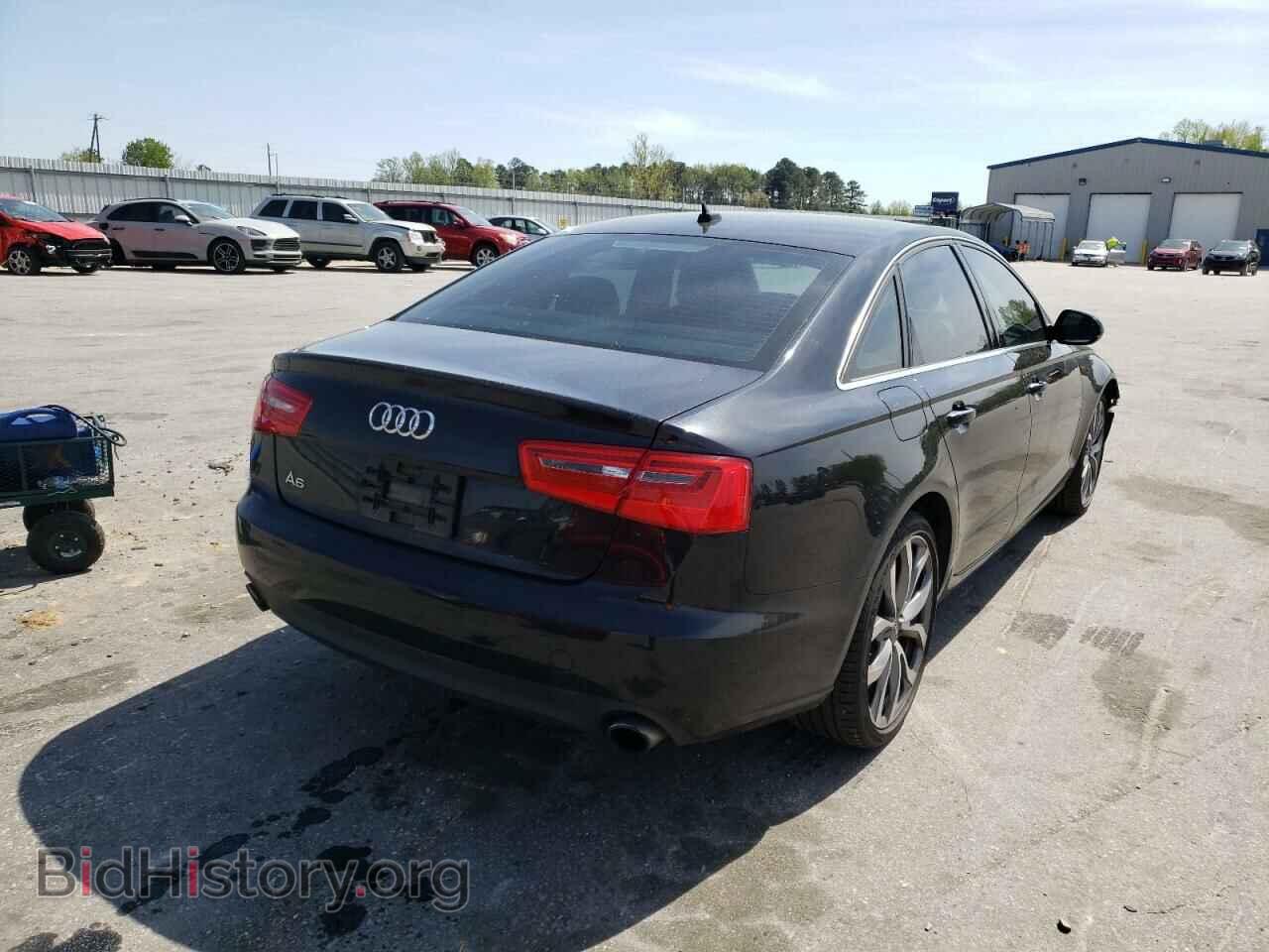 2013 AUDI A6 - VIN: WAUDFAFC8DN155716 - Фото 4