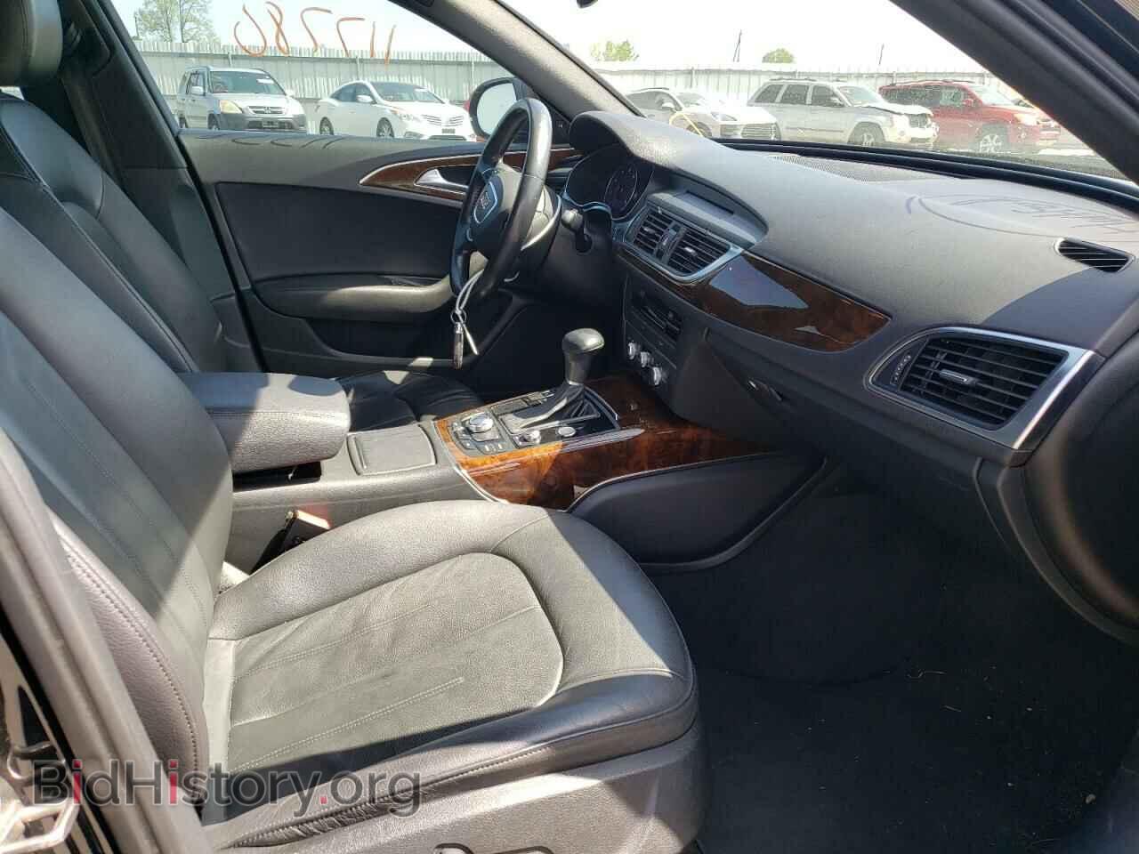 2013 AUDI A6 - VIN: WAUDFAFC8DN155716 - Фото 5
