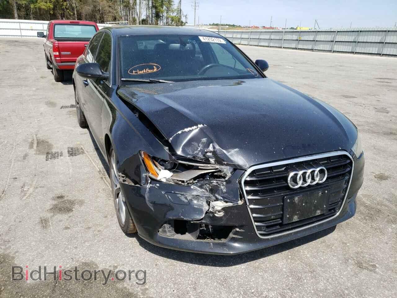 2013 AUDI A6 - VIN: WAUDFAFC8DN155716 - Фото 9