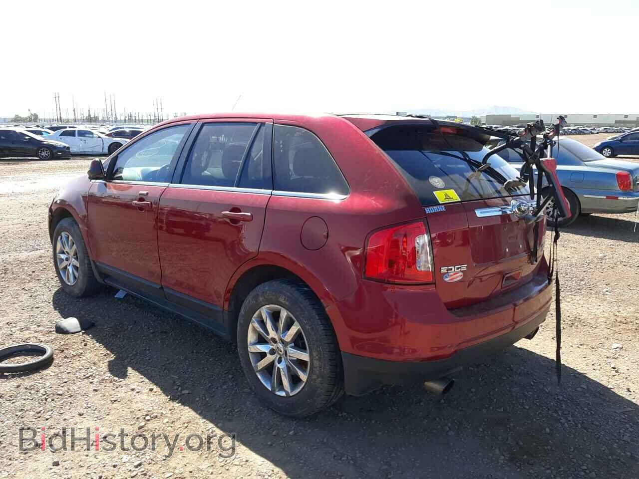 2013 FORD EDGE - VIN: 2FMDK3K9XDBA32317 - Фото 3