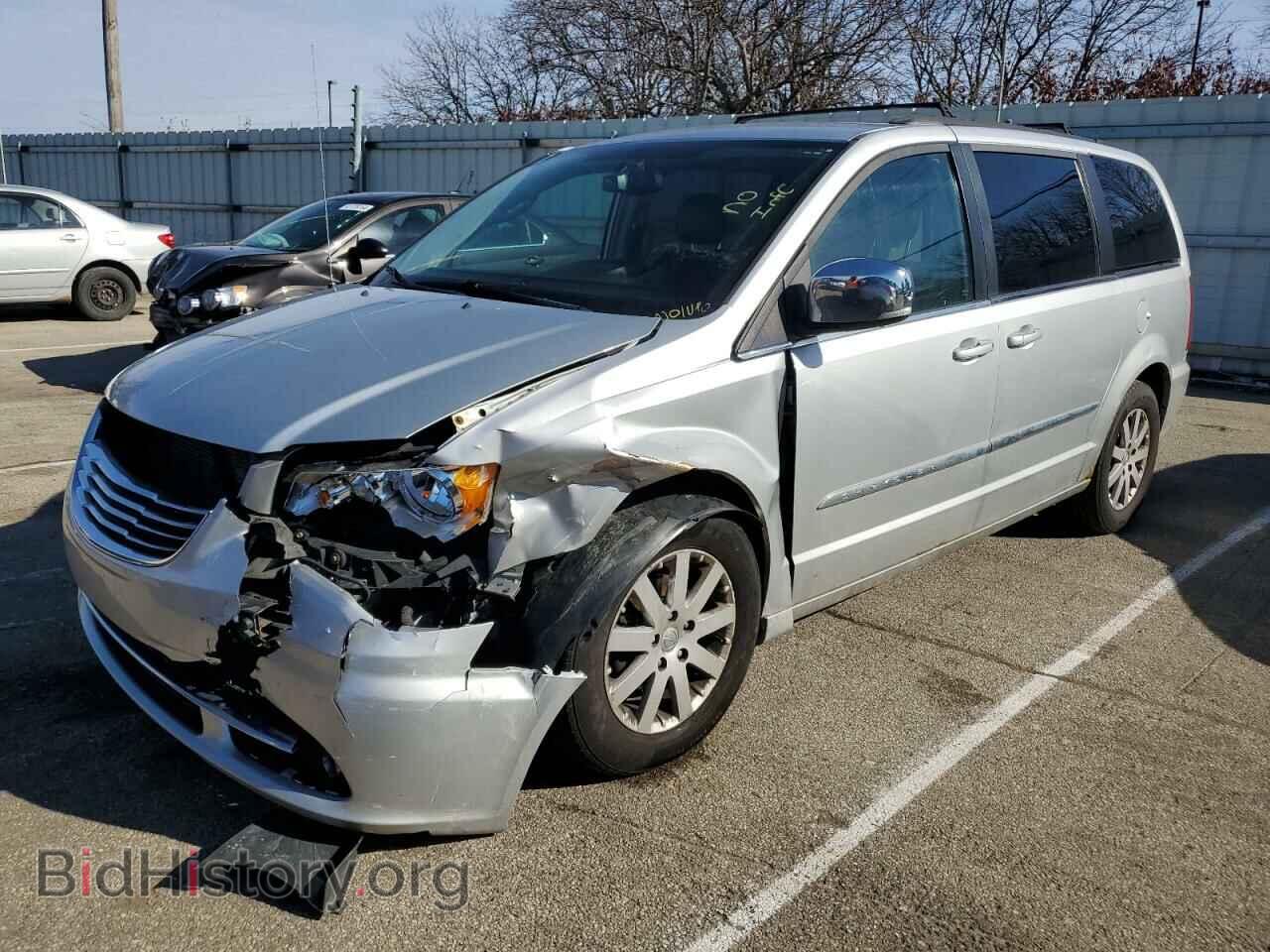 Photo 2A4RR8DG4BR734131 - CHRYSLER MINIVAN 2011
