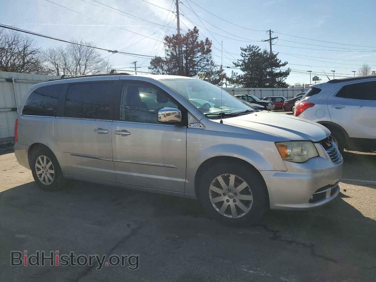 2011 CHRYSLER MINIVAN - VIN: 2A4RR8DG4BR734131 - Фото 4