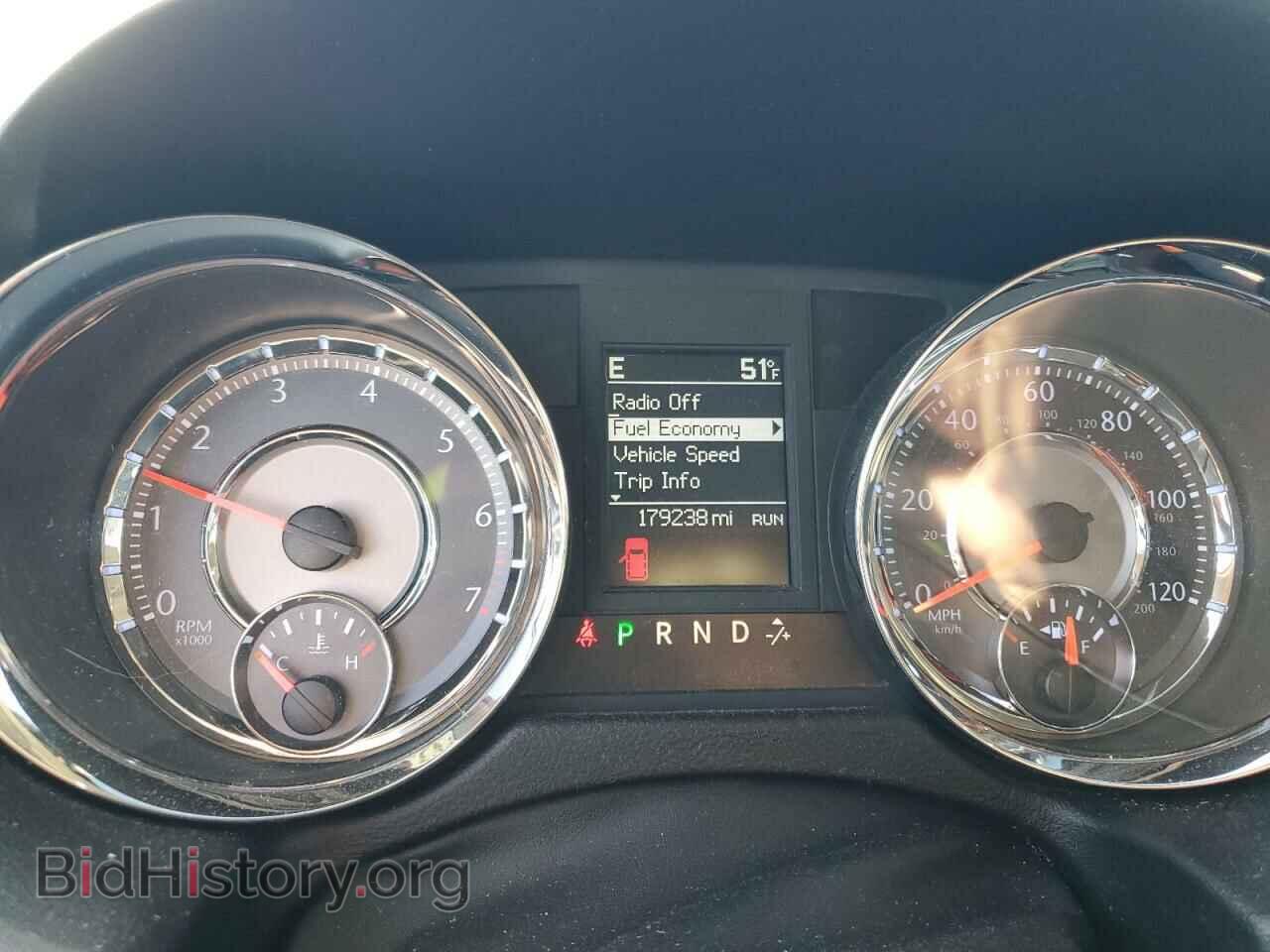 2011 CHRYSLER MINIVAN - VIN: 2A4RR8DG4BR734131 - Фото 9