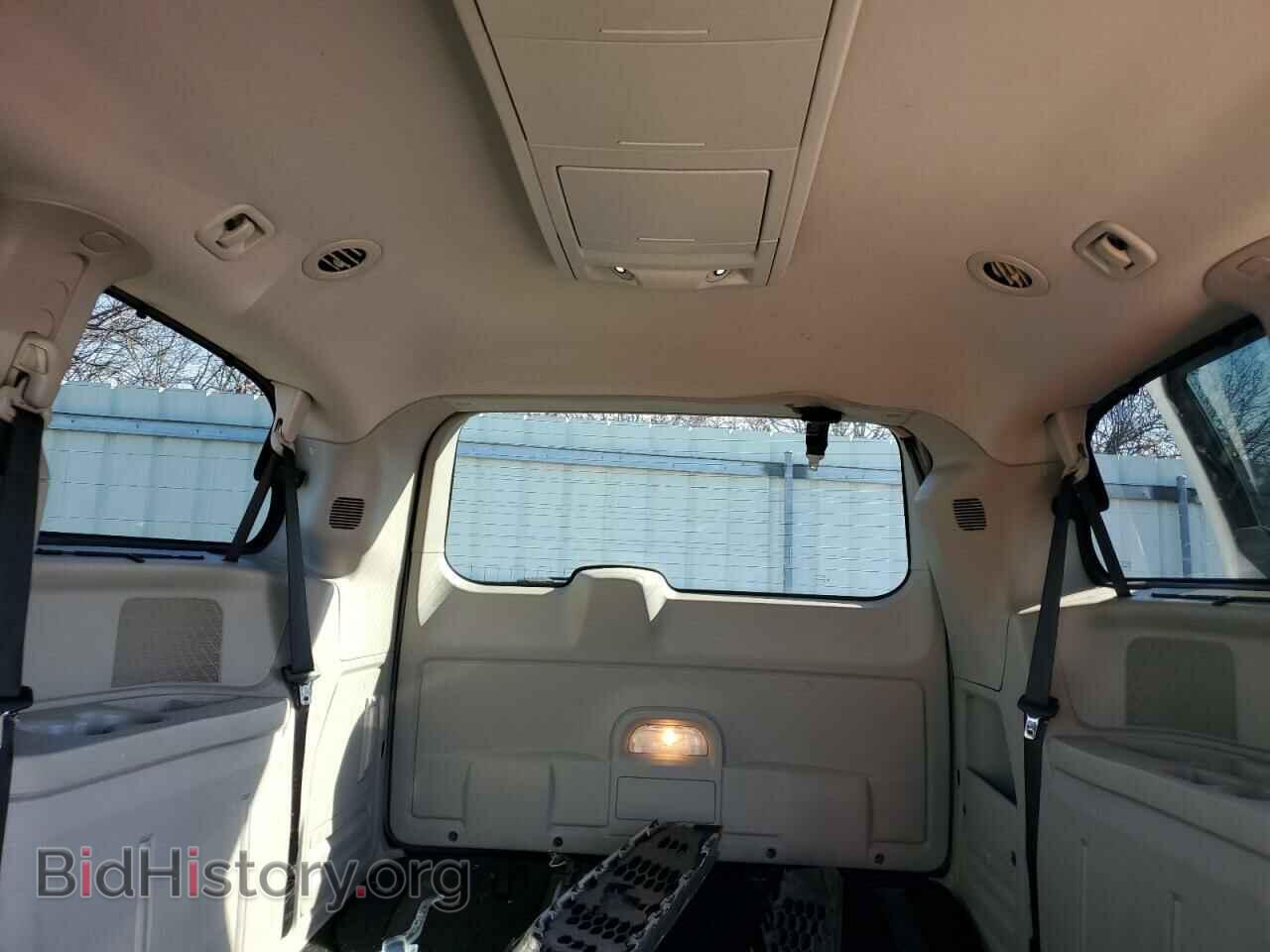 2011 CHRYSLER MINIVAN - VIN: 2A4RR8DG4BR734131 - Фото 10