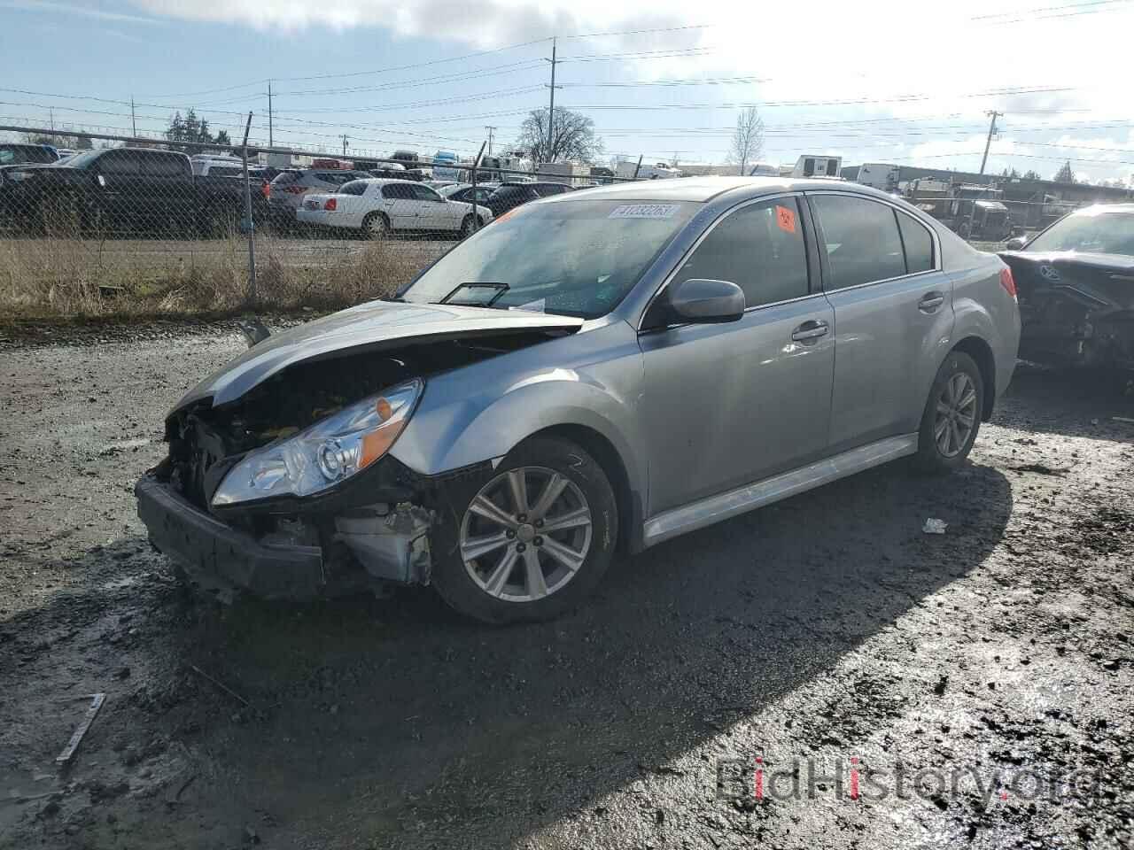 Photo 4S3BMBF6XB3216587 - SUBARU LEGACY 2011