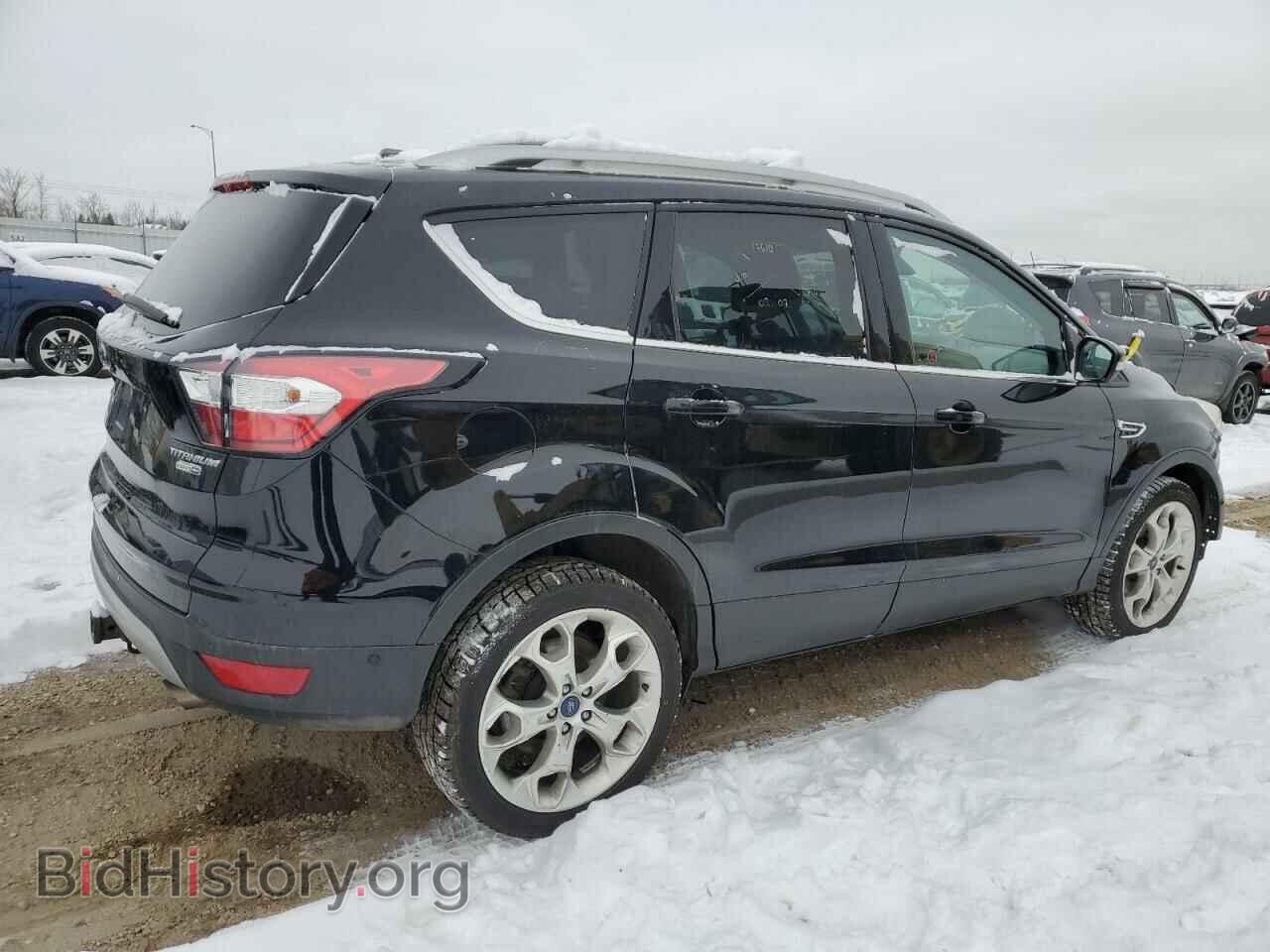 2017 FORD ESCAPE - VIN: 1FMCU9J90HUD70173 - Фото 3
