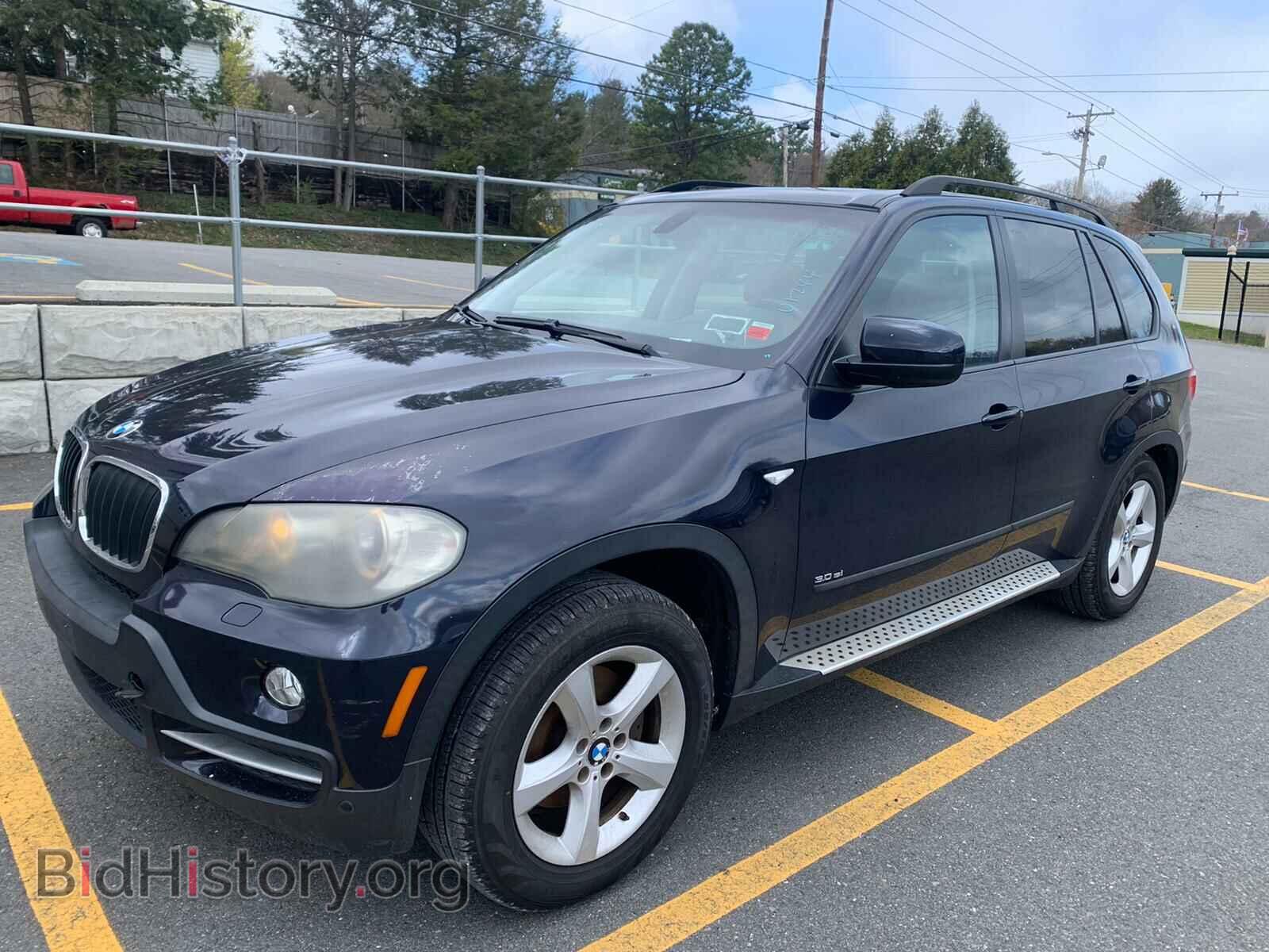 2008 BMW X5 - VIN: 5UXFE43528L036159 - Фото 2