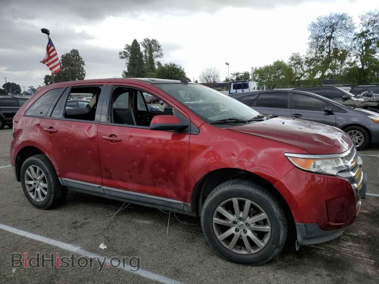 2013 FORD EDGE - VIN: 2FMDK3JC4DBB75146 - Photo 4