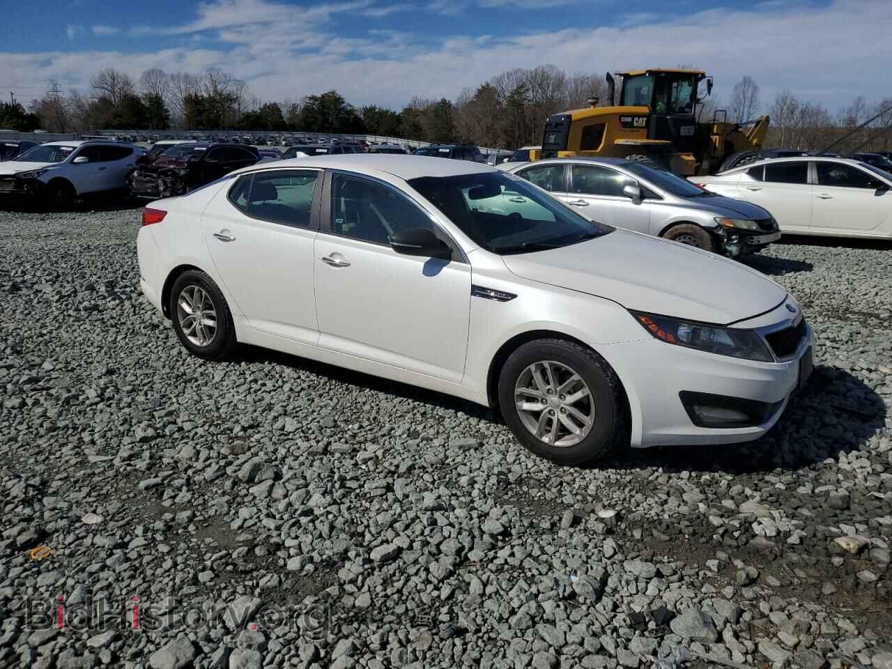 2013 KIA OPTIMA - VIN: KNAGM4A70D5411183 - Фото 4