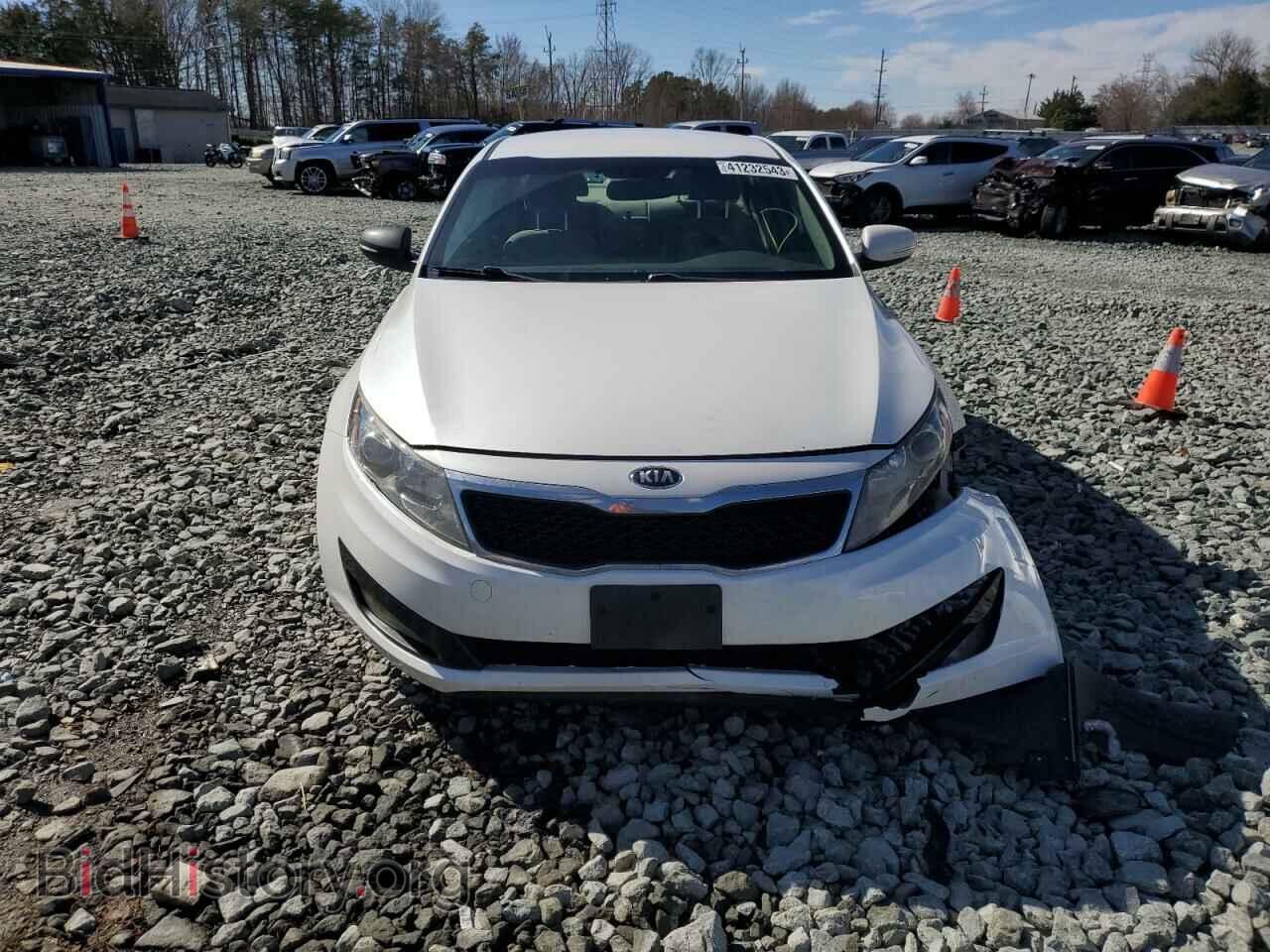 2013 KIA OPTIMA - VIN: KNAGM4A70D5411183 - Фото 5