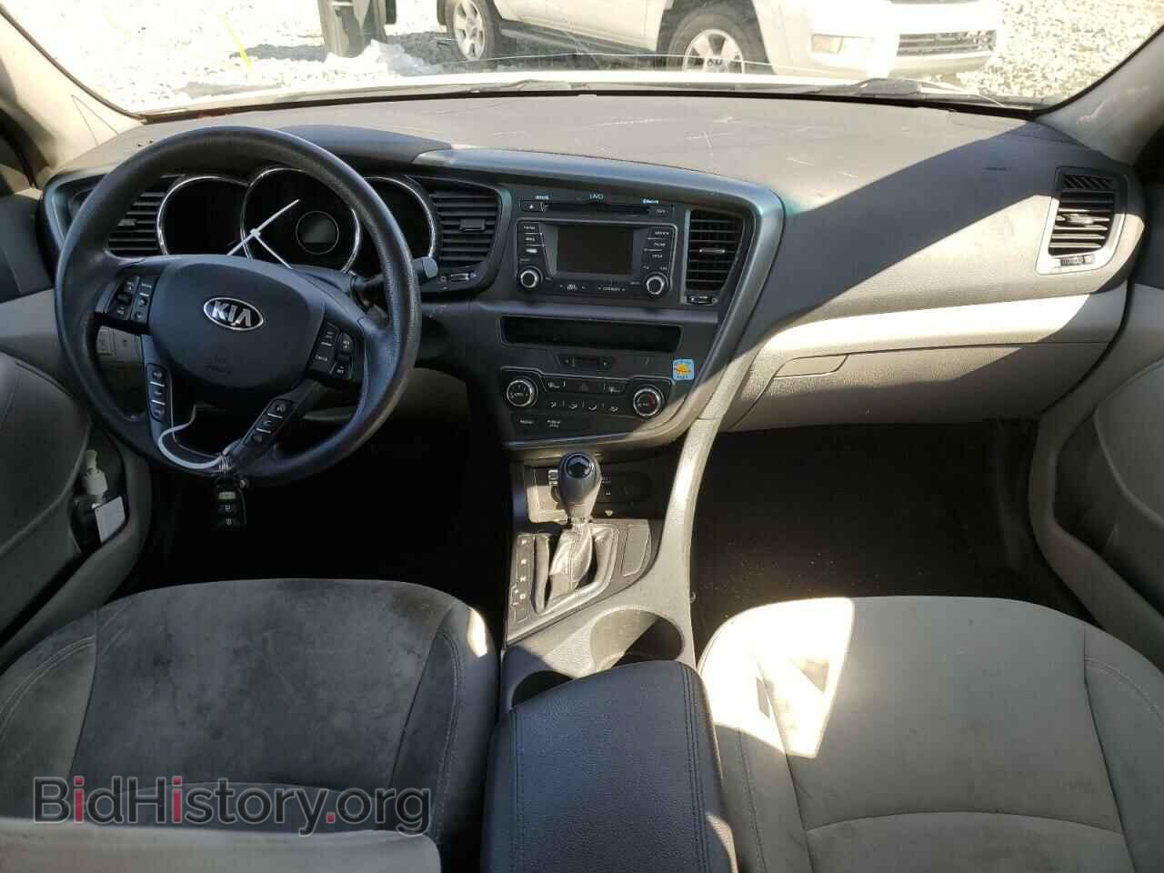 2013 KIA OPTIMA - VIN: KNAGM4A70D5411183 - Фото 8