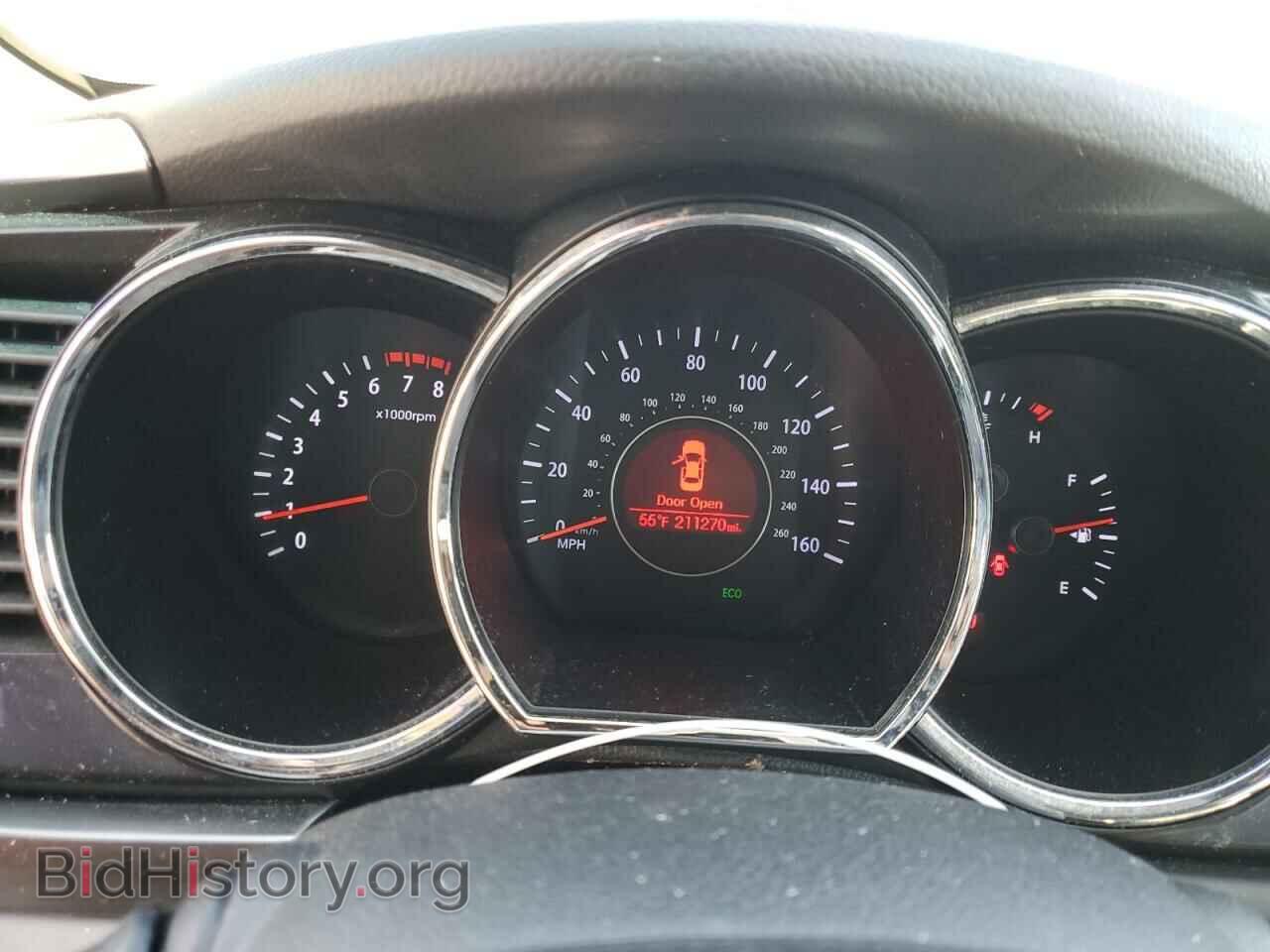 2013 KIA OPTIMA - VIN: KNAGM4A70D5411183 - Фото 9