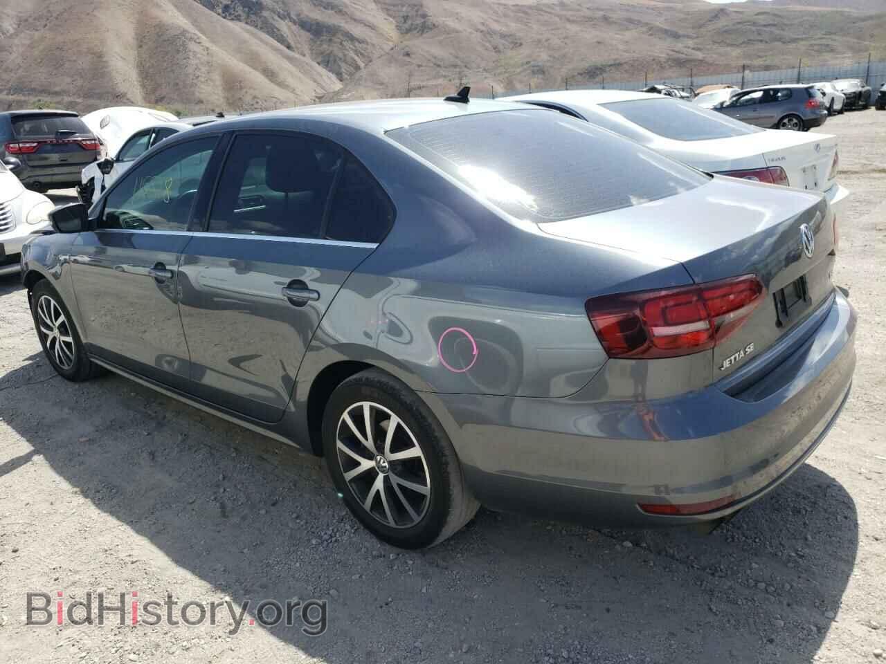 2017 VOLKSWAGEN JETTA - VIN: 3VWDB7AJXHM269480 - Фото 3