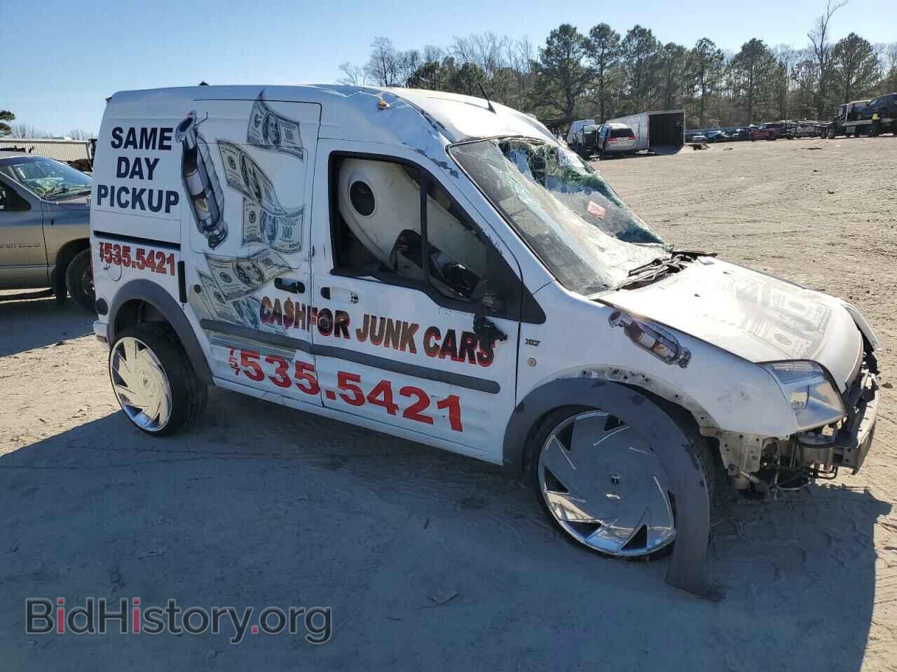 2010 FORD TRANSIT - VIN: NM0LS7BN8AT014640 - Фото 4