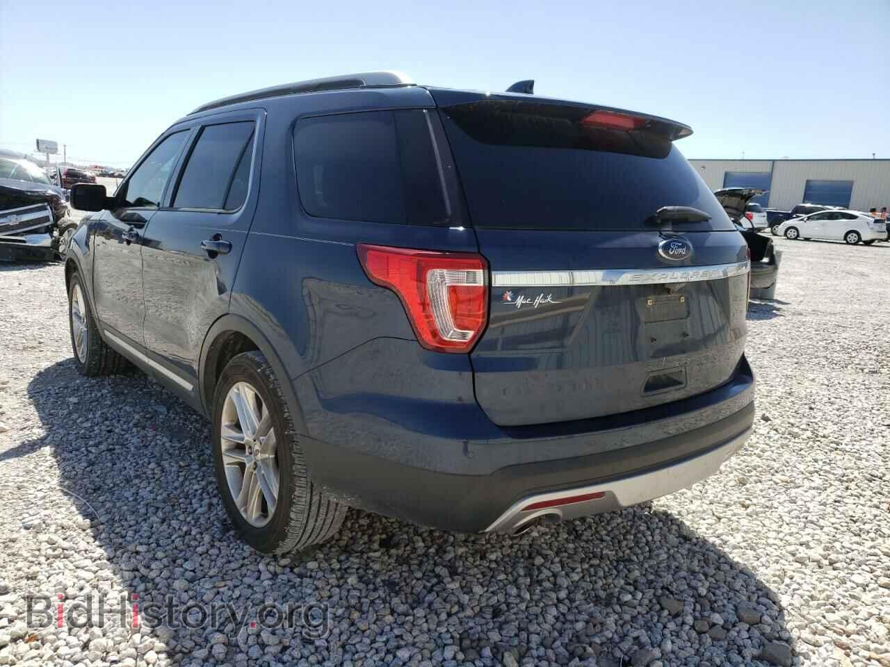 2016 FORD EXPLORER - VIN: 1FM5K7D88GGA34418 - Фото 3