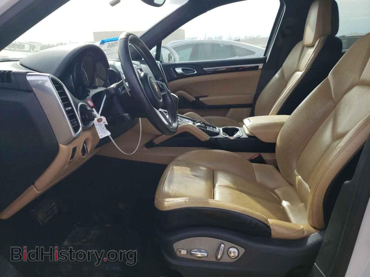 2016 PORSCHE CAYENNE - VIN: WP1AA2A25GLA03710 - Фото 7