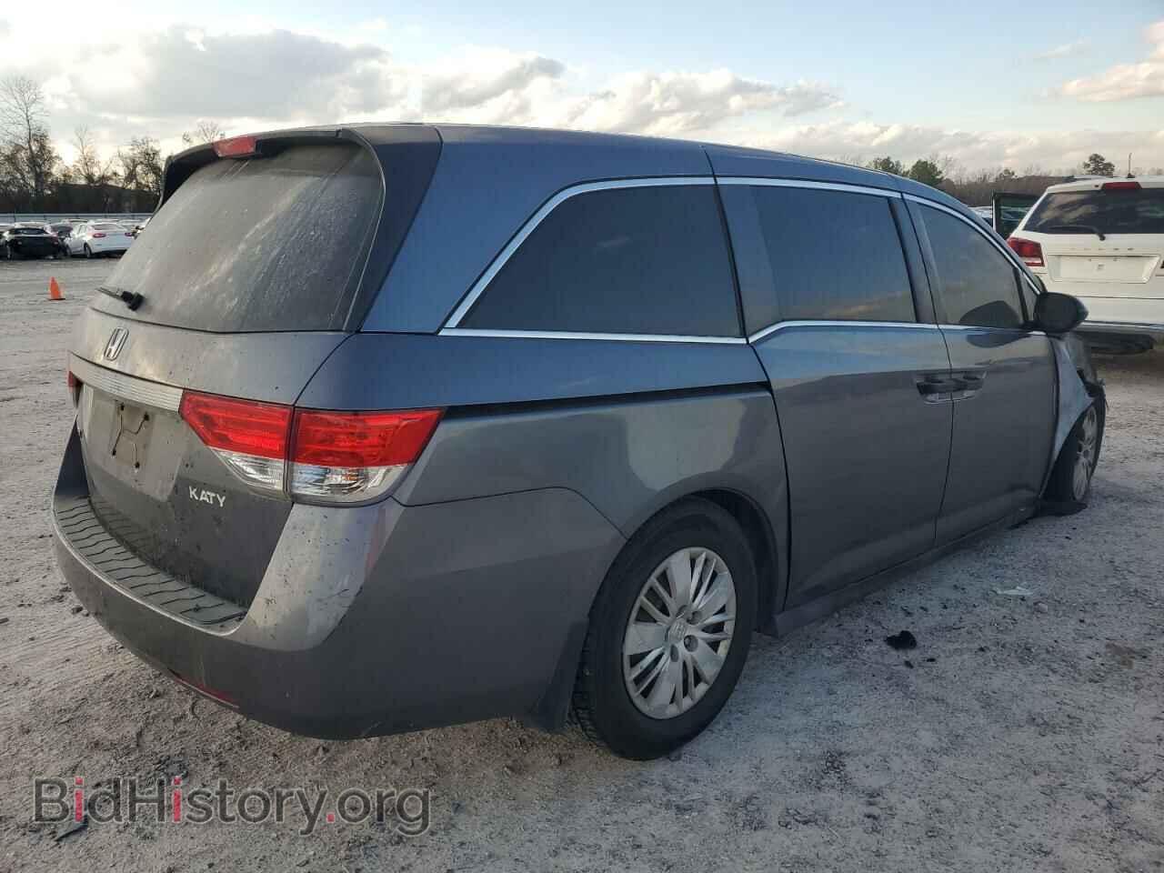 2014 HONDA All Models - VIN: 5FNRL5H24EB065511 - Фото 3