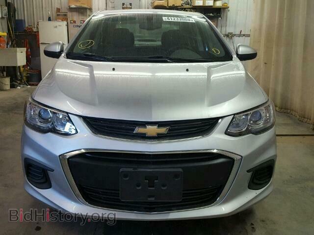 2017 CHEVROLET SONIC - VIN: 1G1JD5SH9H4136925 - Фото 9