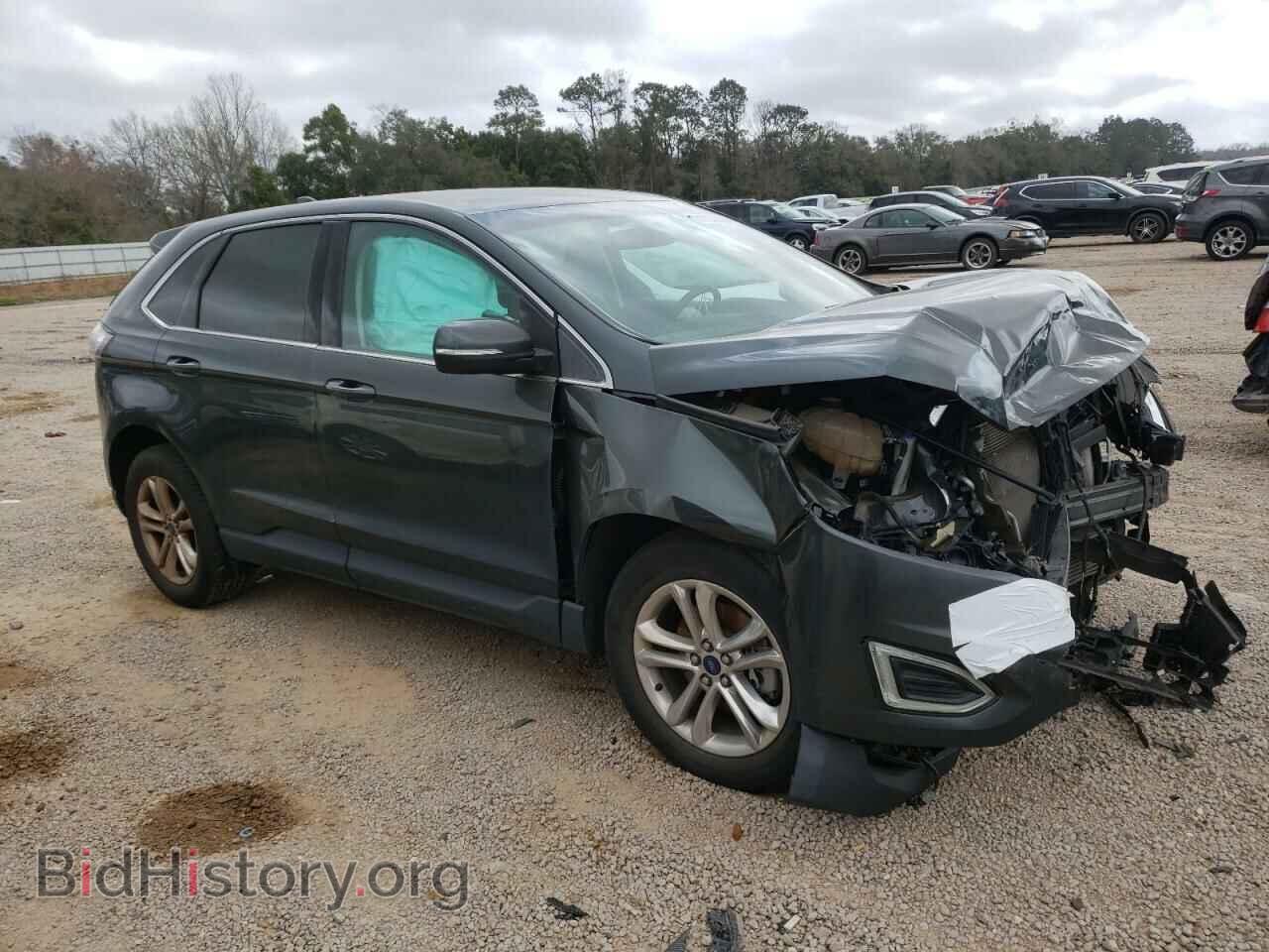 2015 FORD EDGE - VIN: 2FMTK3J96FBB44869 - Фото 4