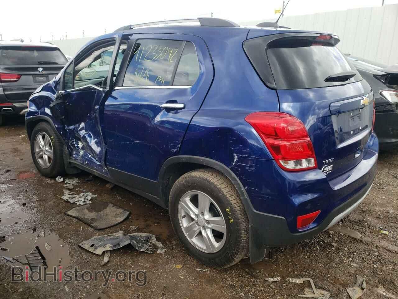 2017 CHEVROLET TRAX - VIN: 3GNCJLSB9HL166162 - Фото 3